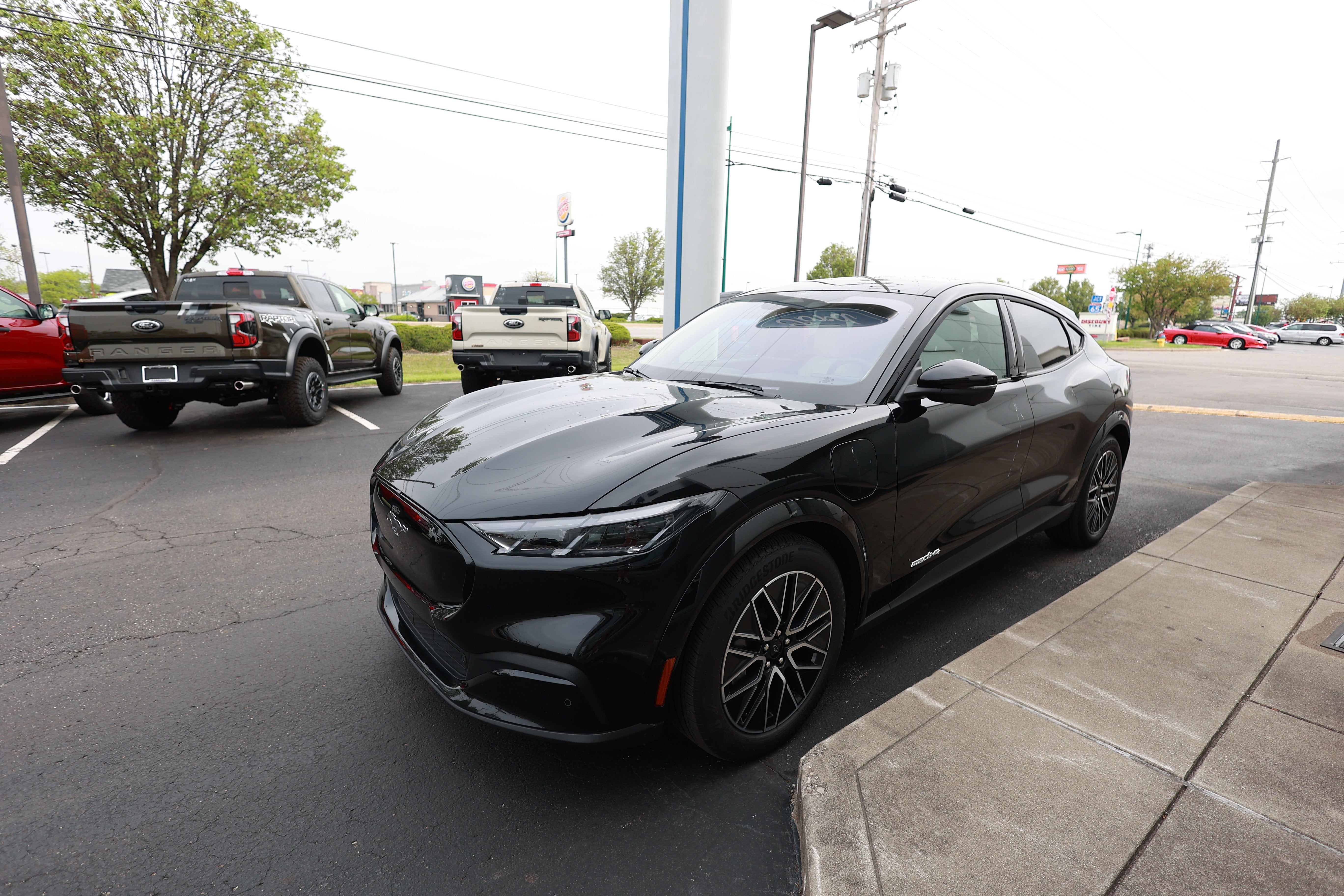 2025 Ford Mustang Mach-E Premium