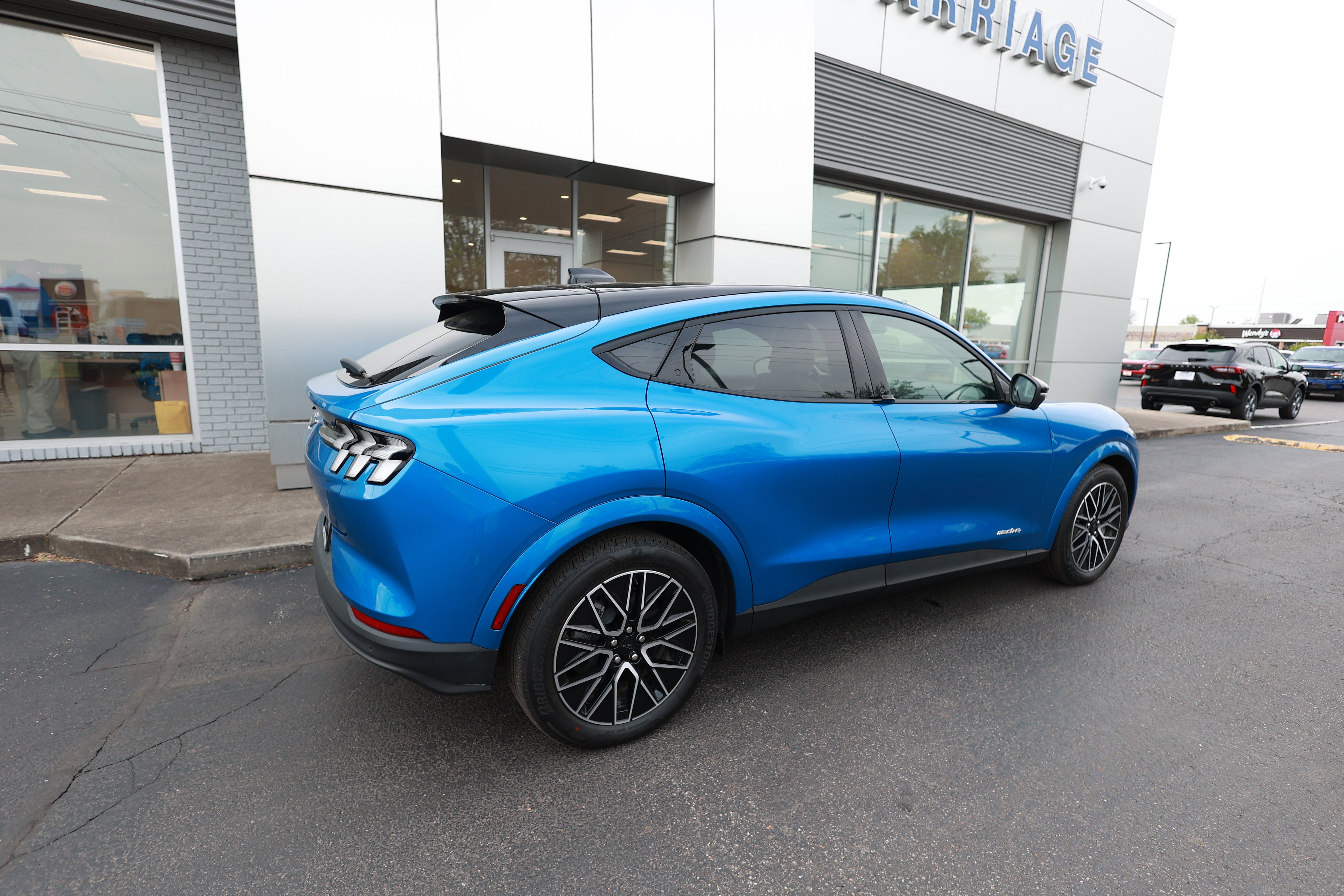 2025 Ford Mustang Mach-E Premium