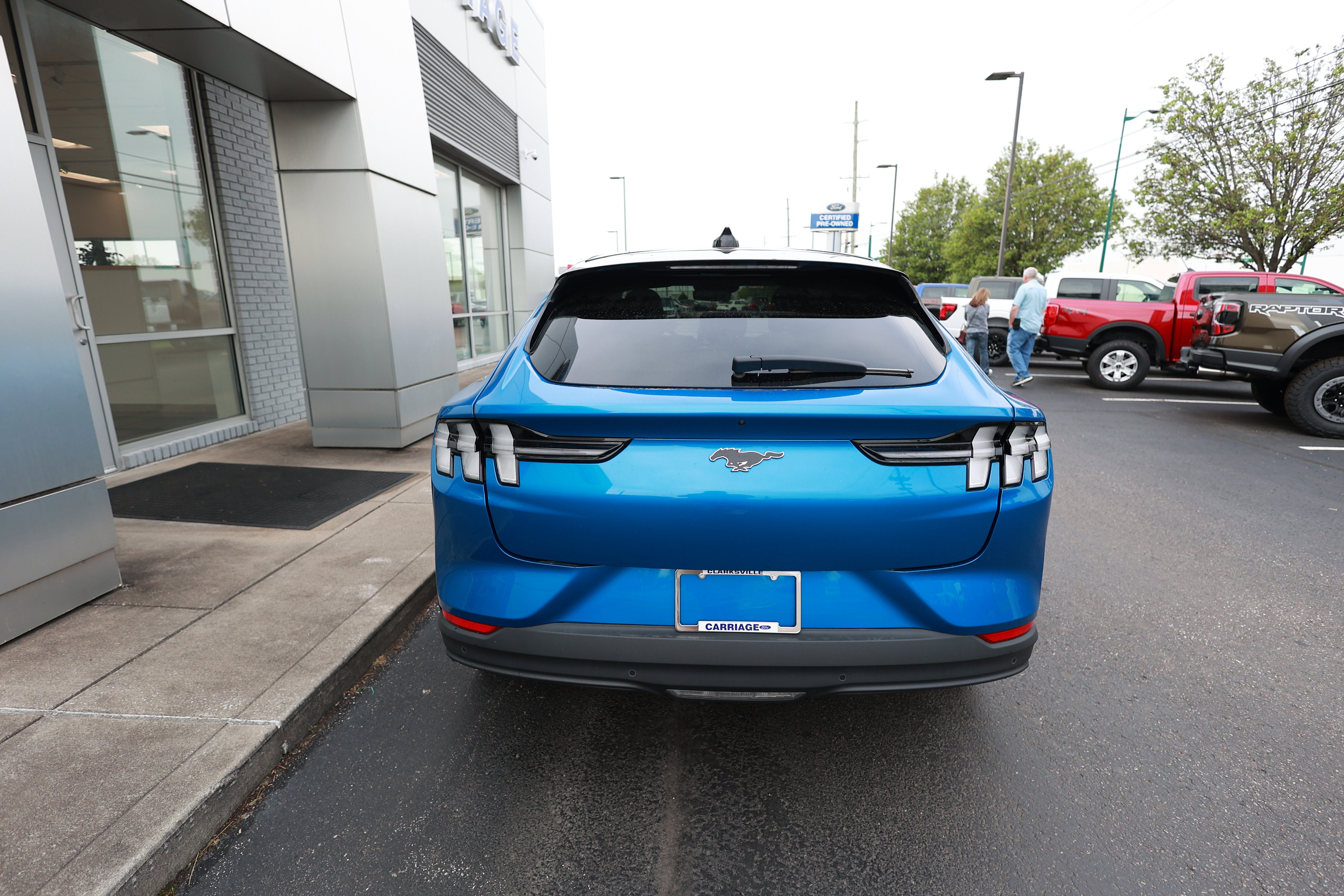 2025 Ford Mustang Mach-E Premium