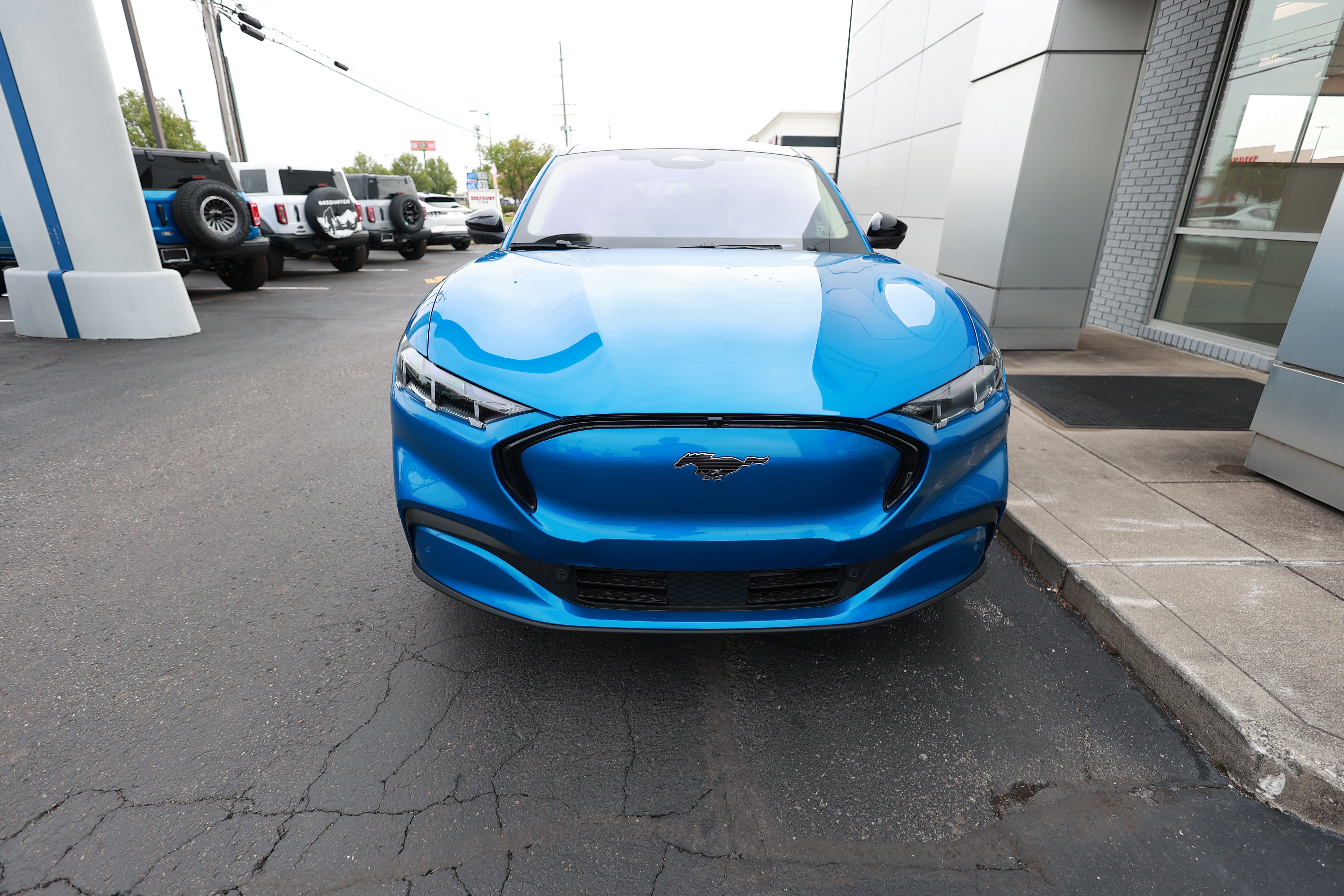 2025 Ford Mustang Mach-E Premium