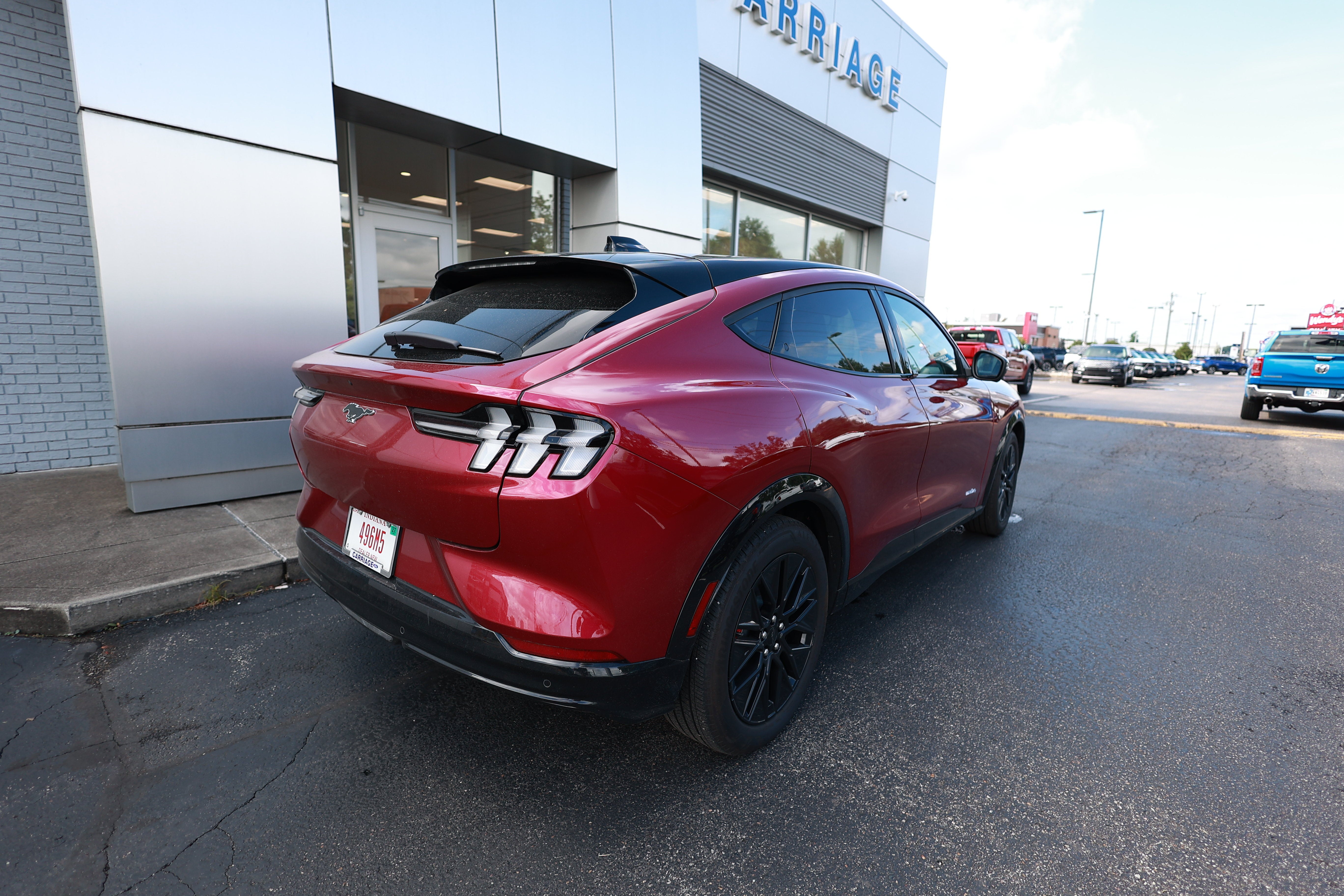 2025 Ford Mustang Mach-E Premium