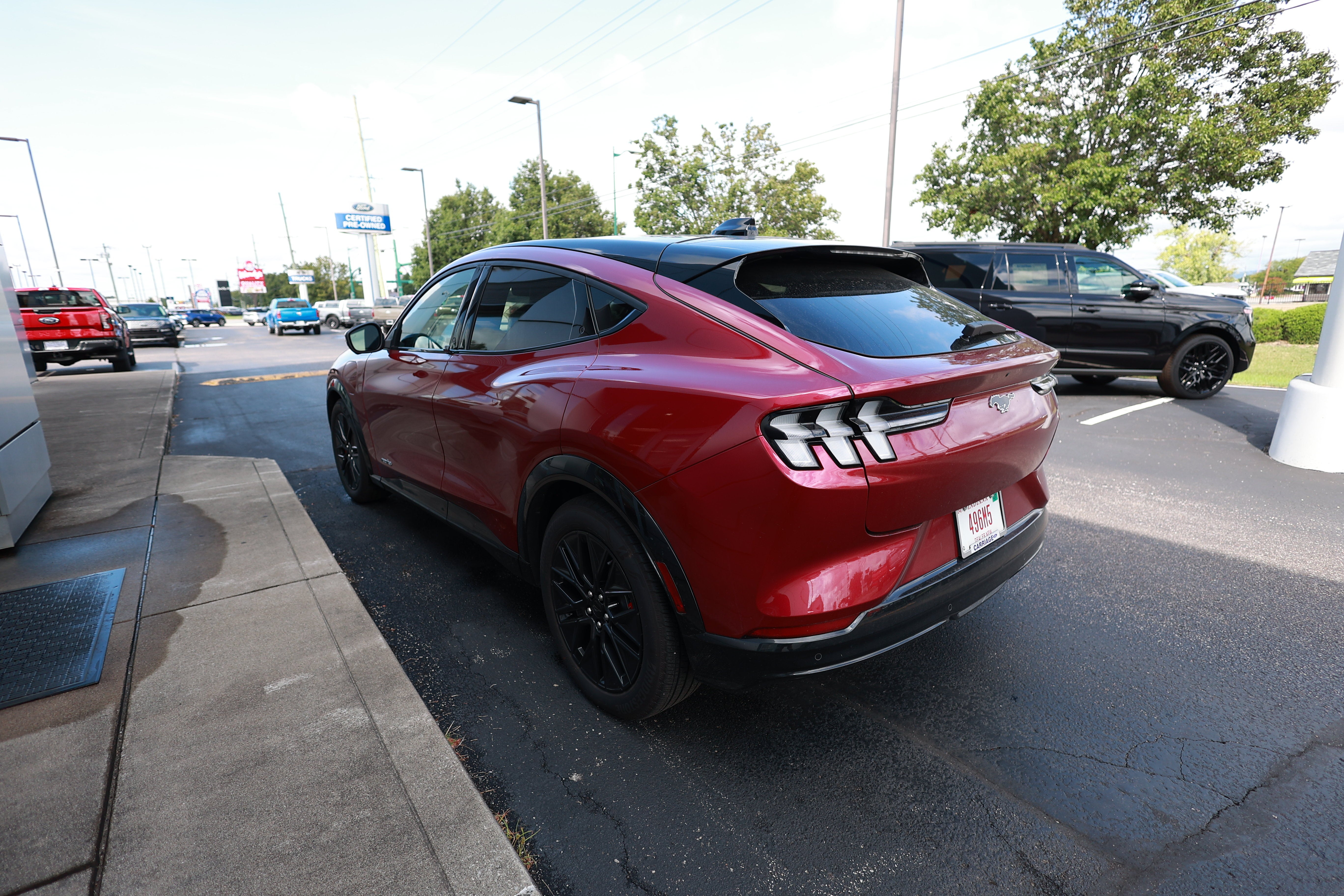 2025 Ford Mustang Mach-E Premium