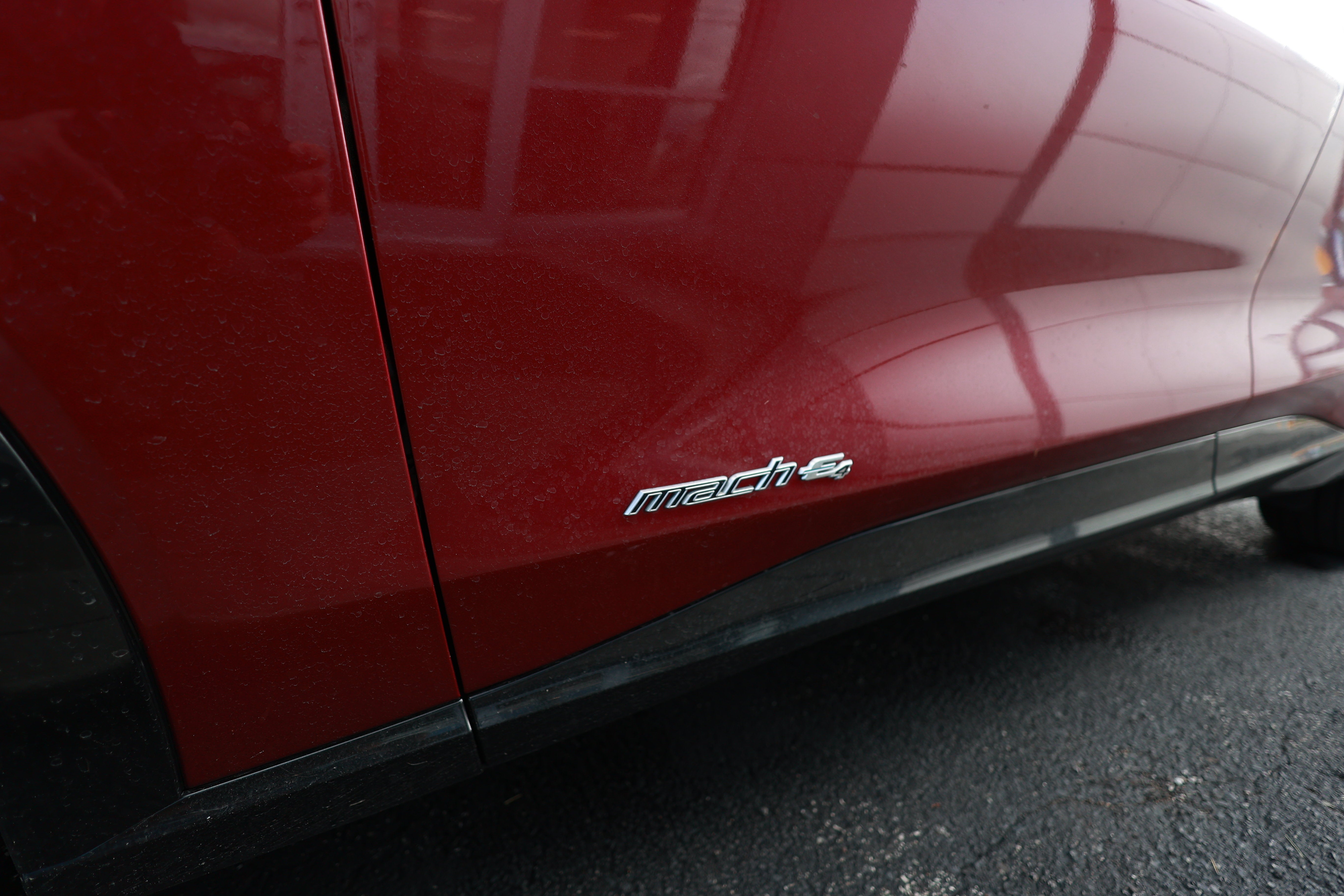 2025 Ford Mustang Mach-E Premium