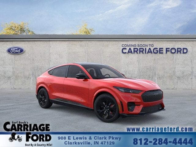 2026 Ford Mustang Mach-E GT