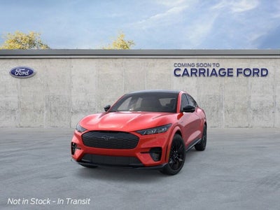 2026 Ford Mustang Mach-E GT