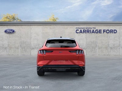 2026 Ford Mustang Mach-E GT