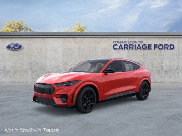 2026 Ford Mustang Mach-E GT