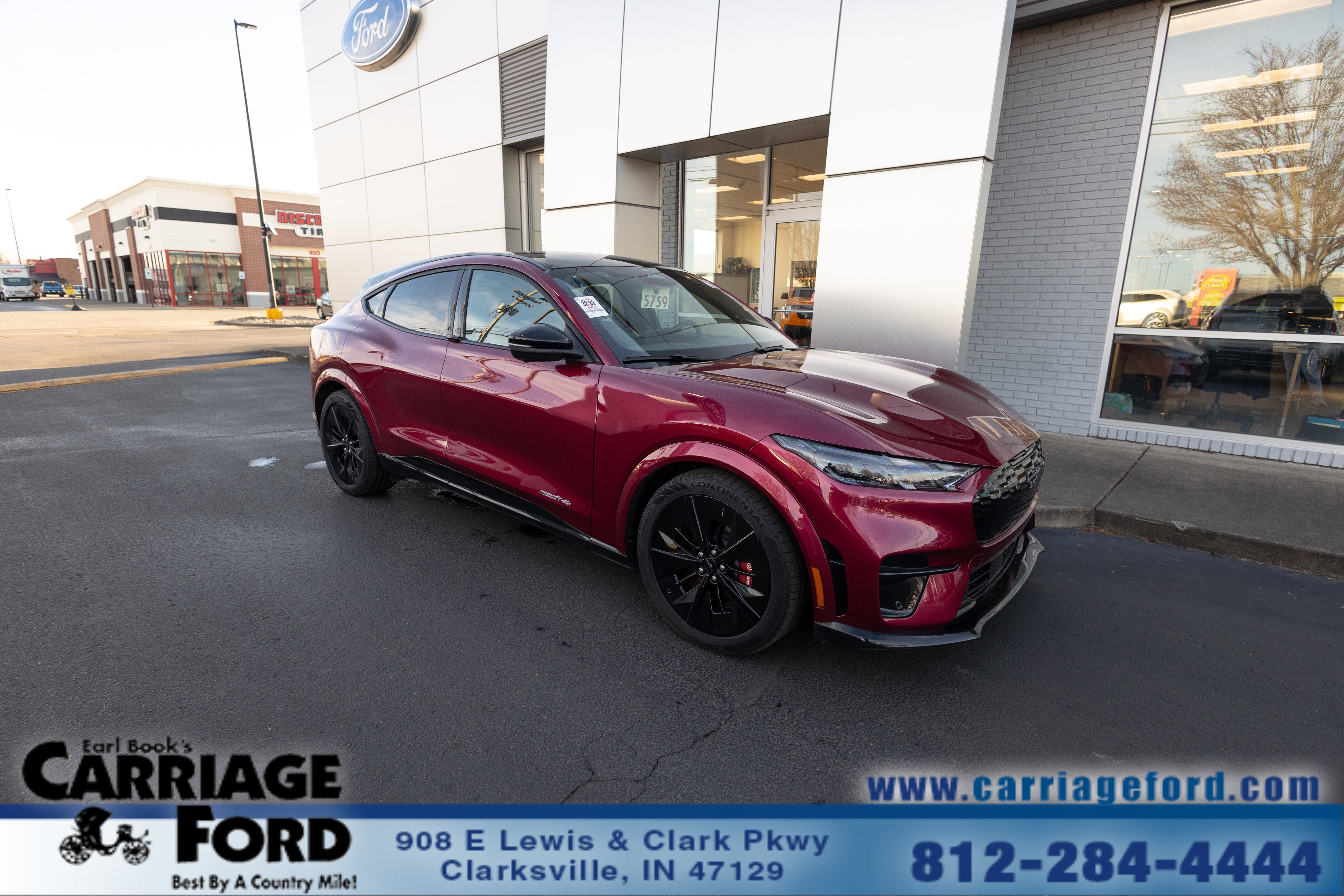 2025 Ford Mustang Mach-E GT