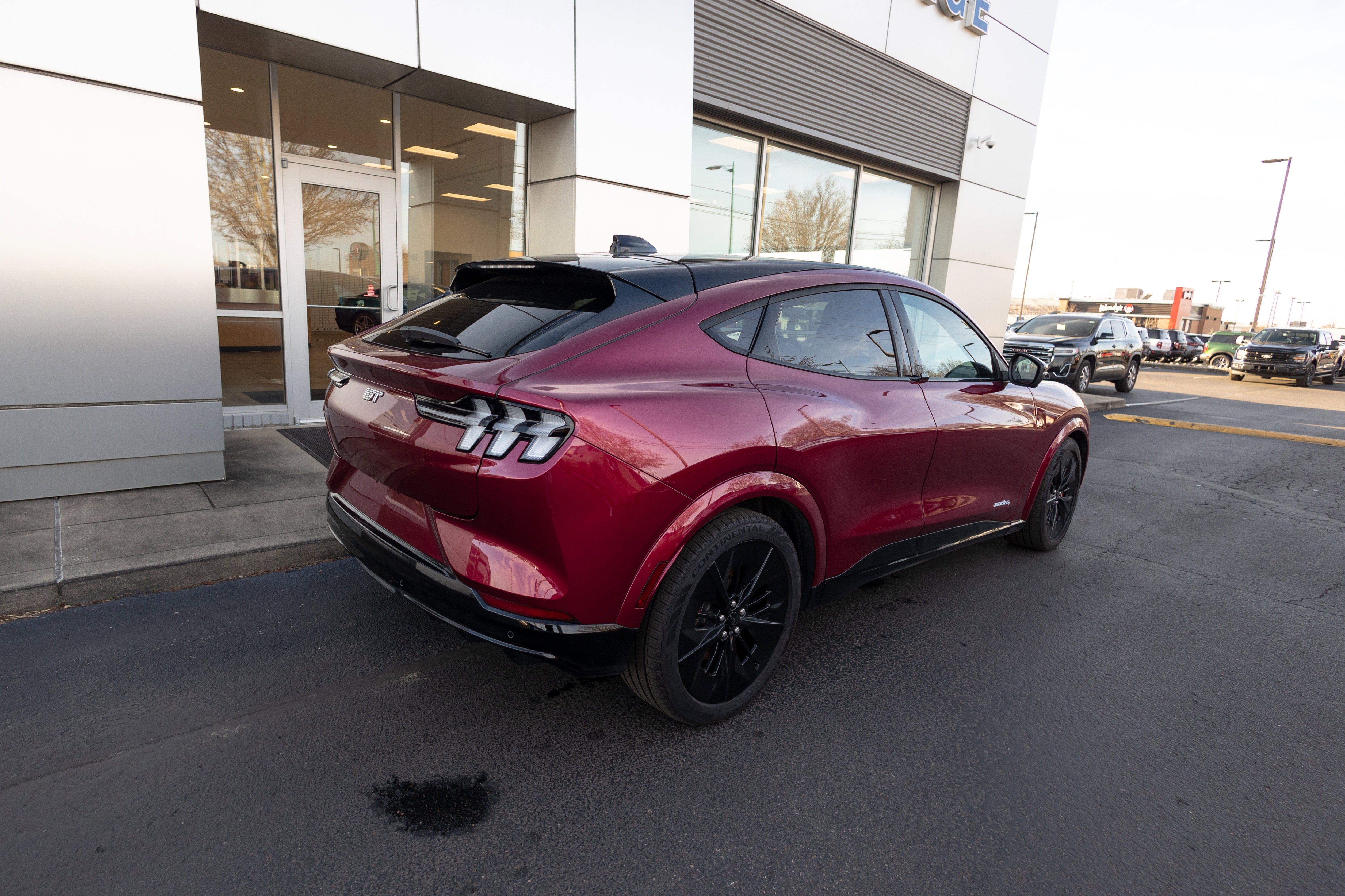 2025 Ford Mustang Mach-E GT