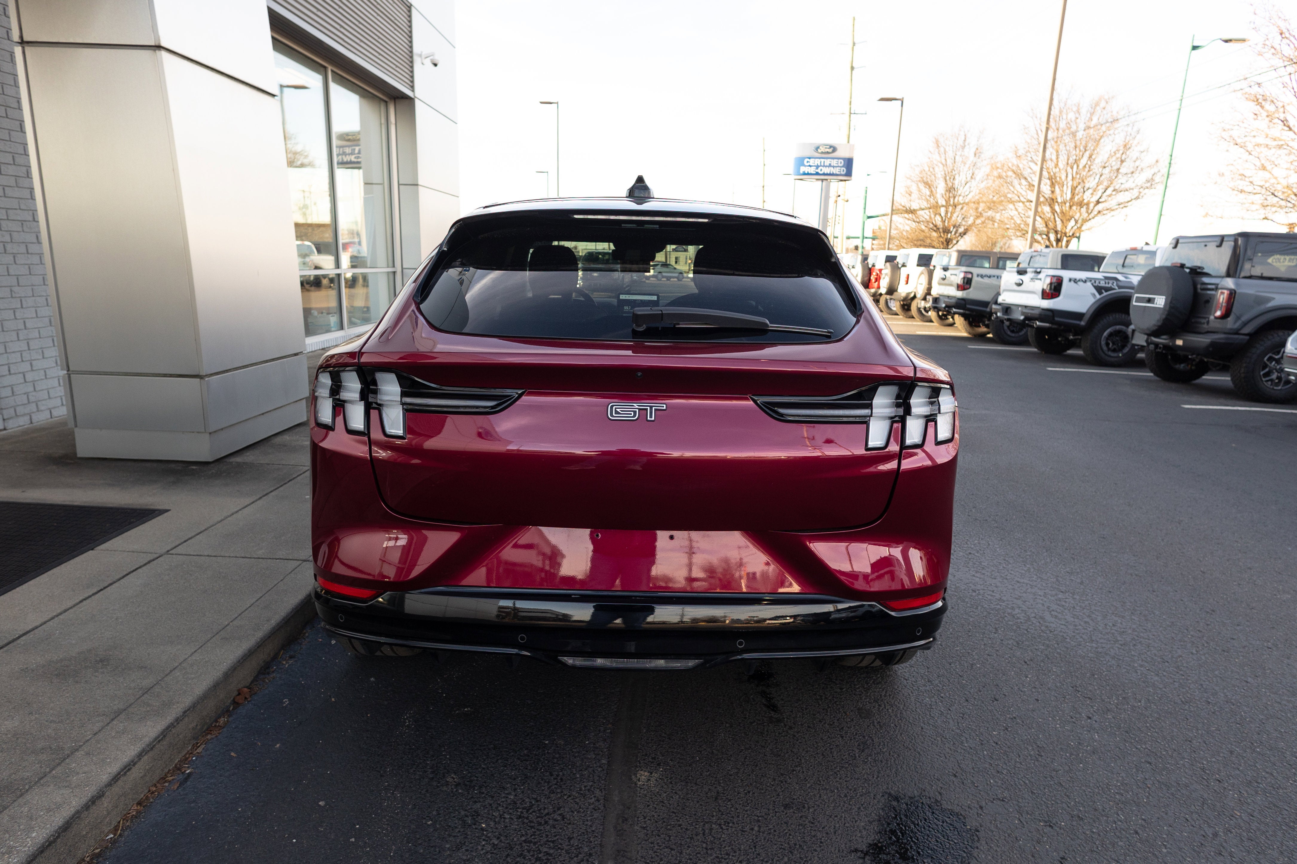 2025 Ford Mustang Mach-E GT