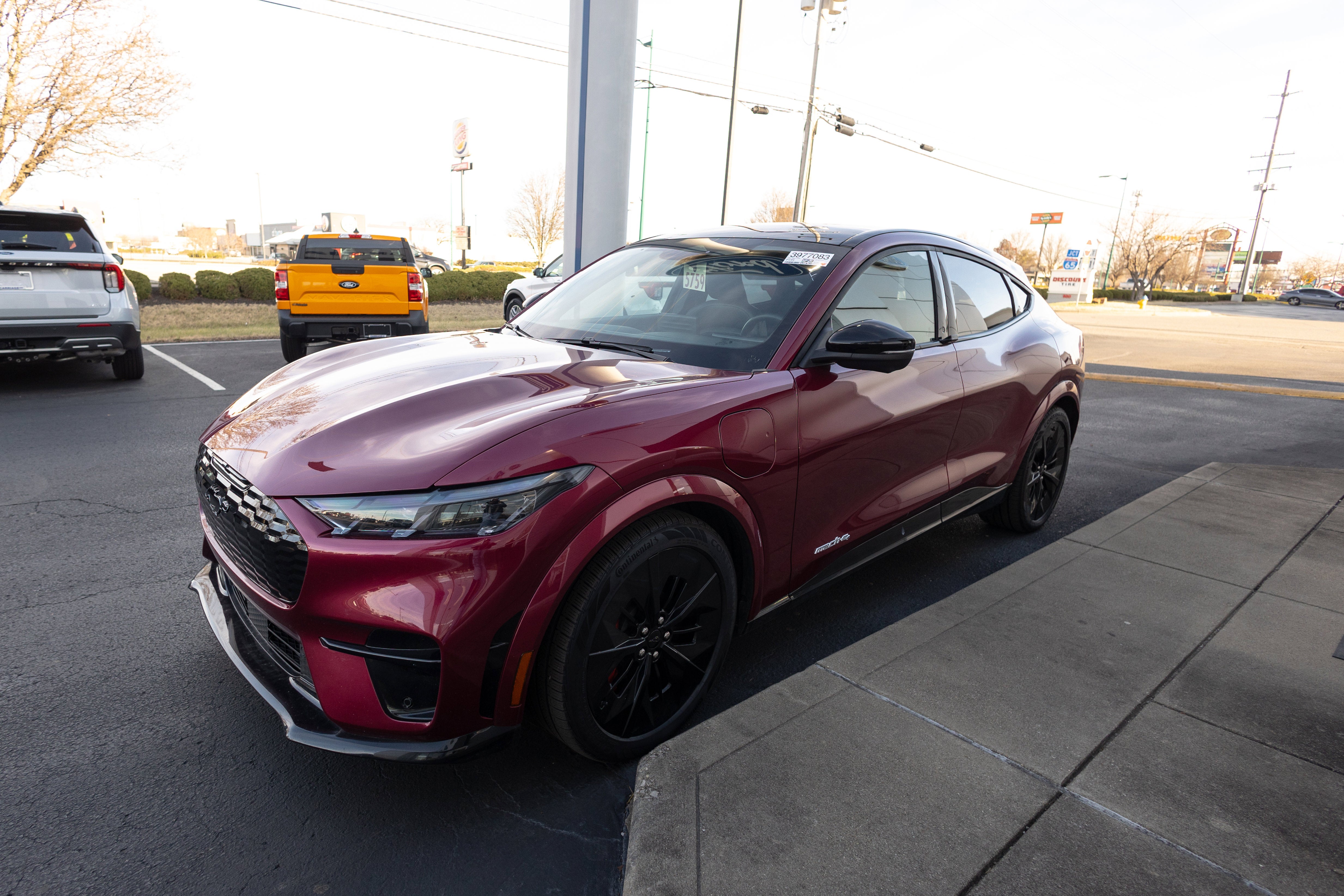 2025 Ford Mustang Mach-E GT
