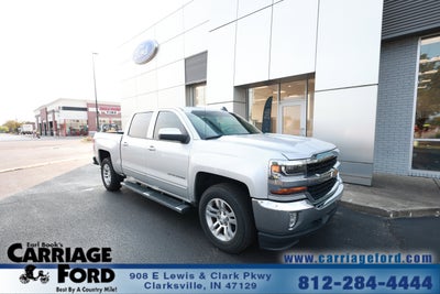 2017 Chevrolet Silverado 1500 LT