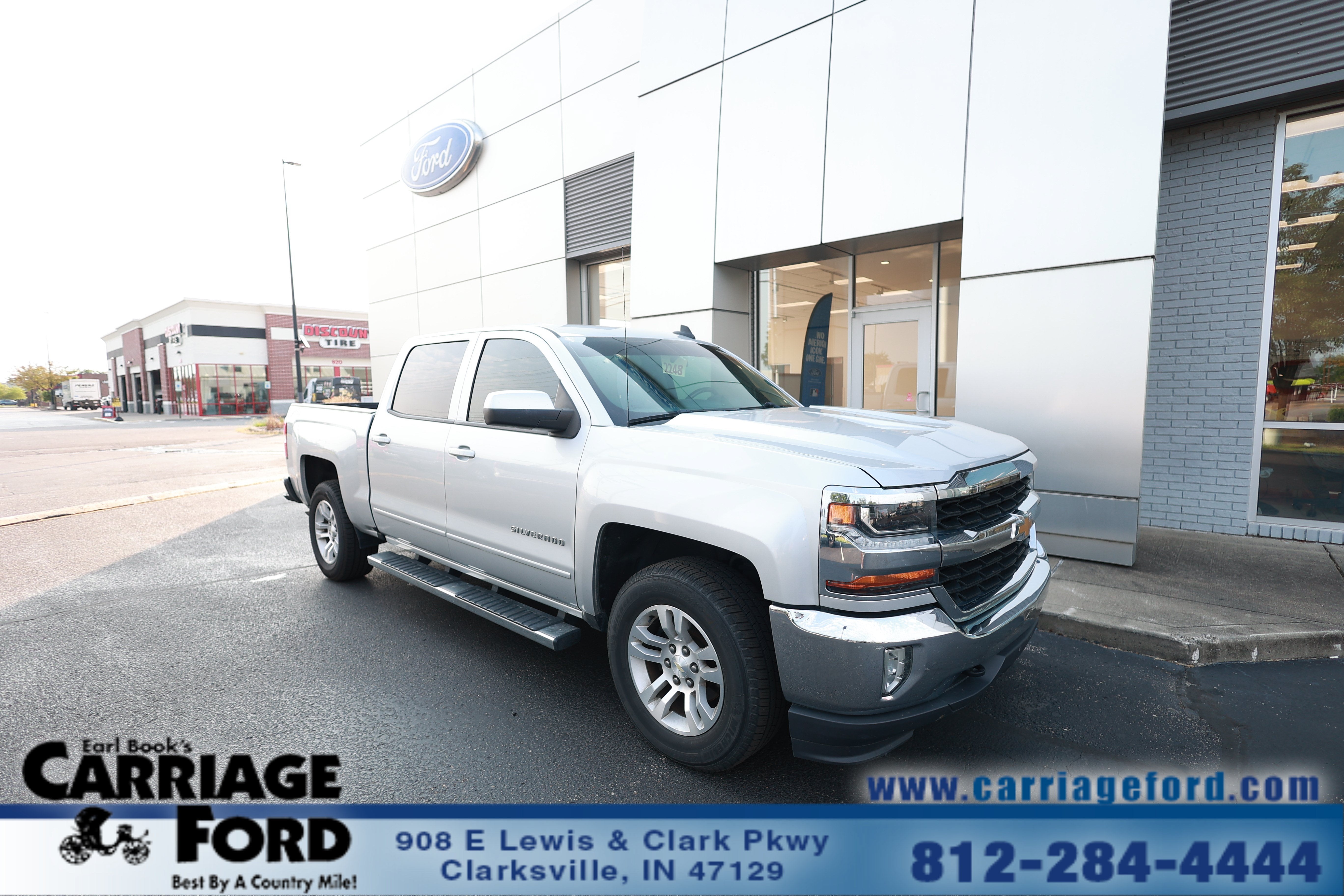 2017 Chevrolet Silverado 1500 LT