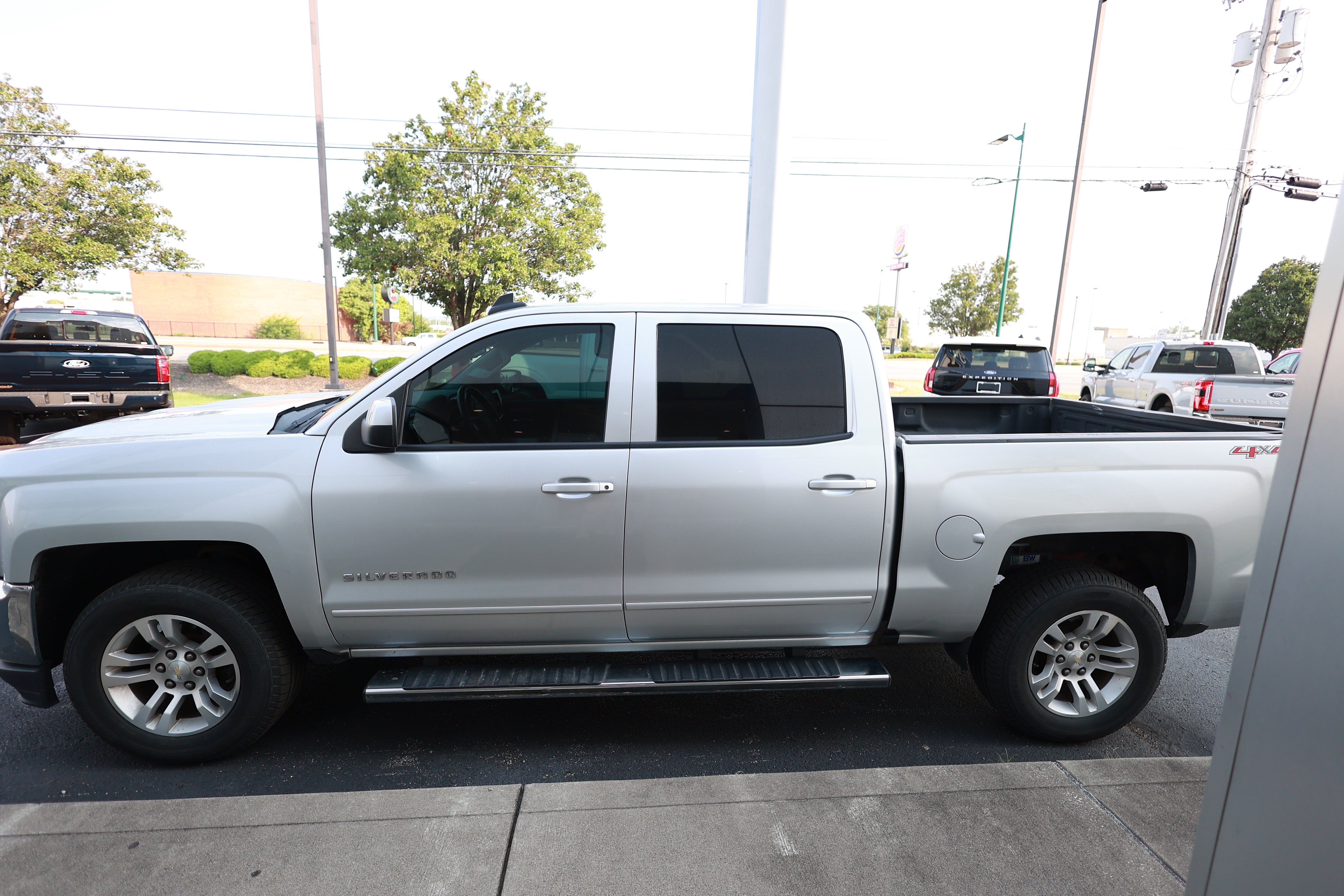 2017 Chevrolet Silverado 1500 LT