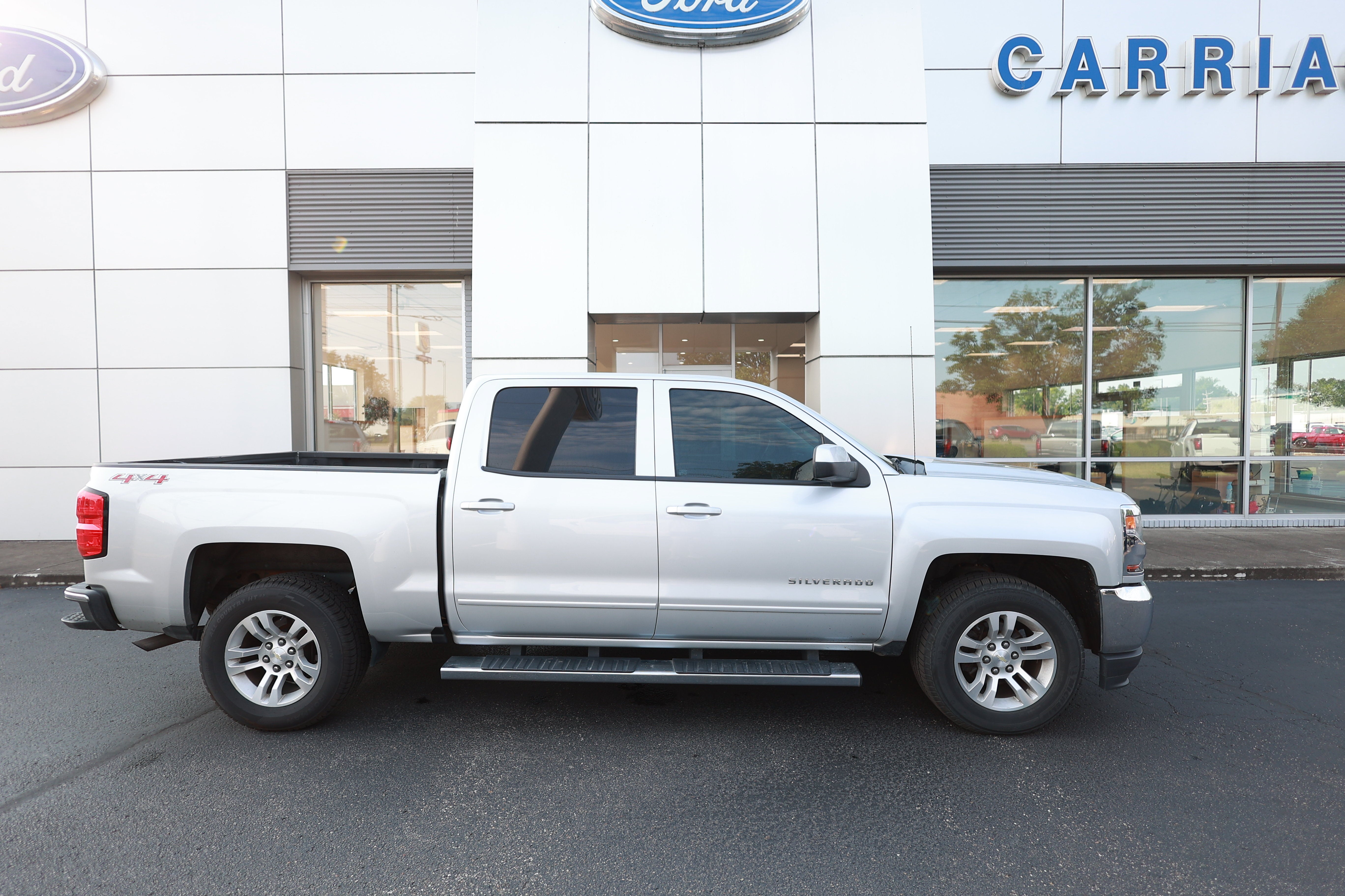 2017 Chevrolet Silverado 1500 LT