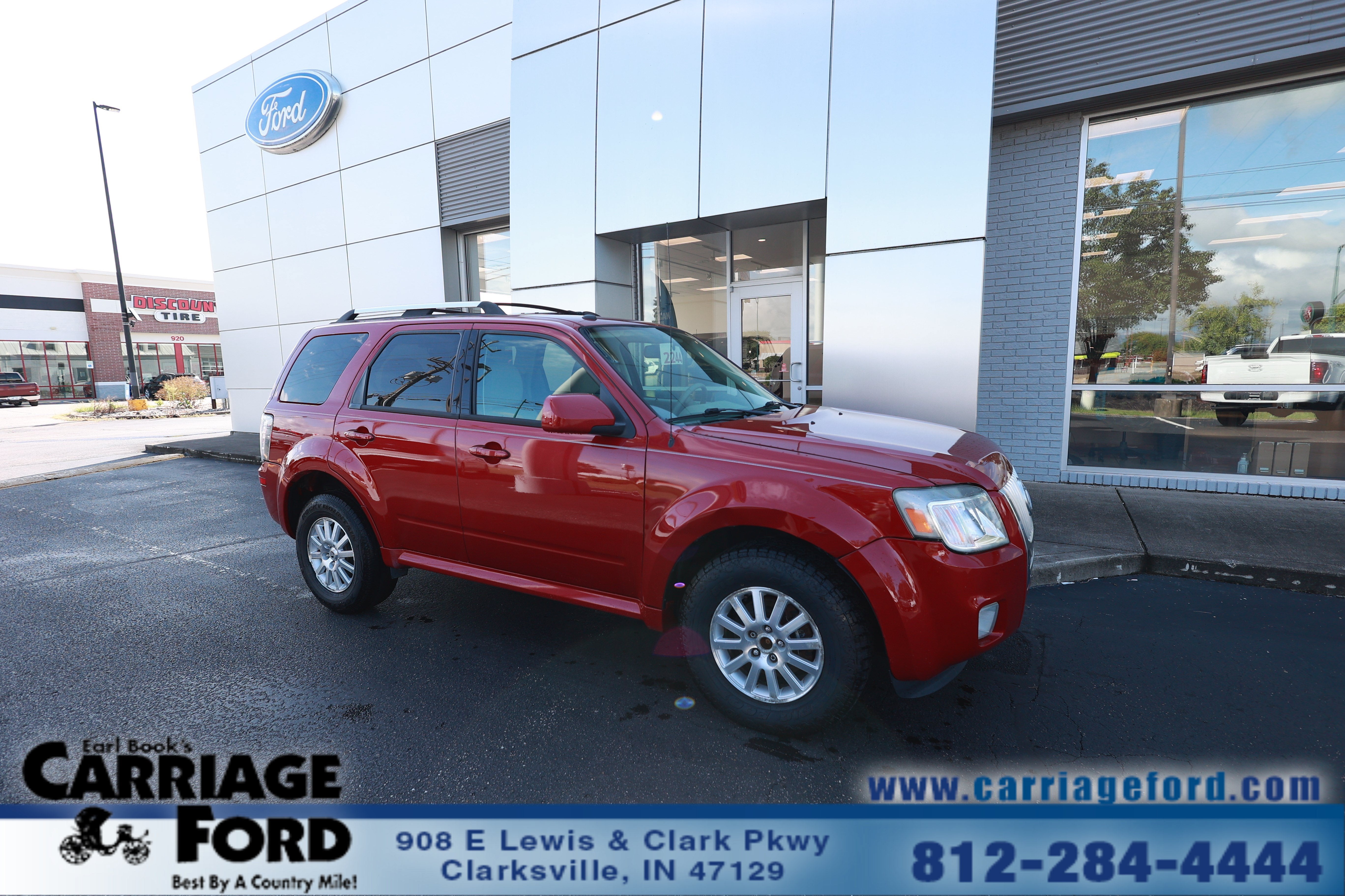 2011 Mercury Mariner Premier