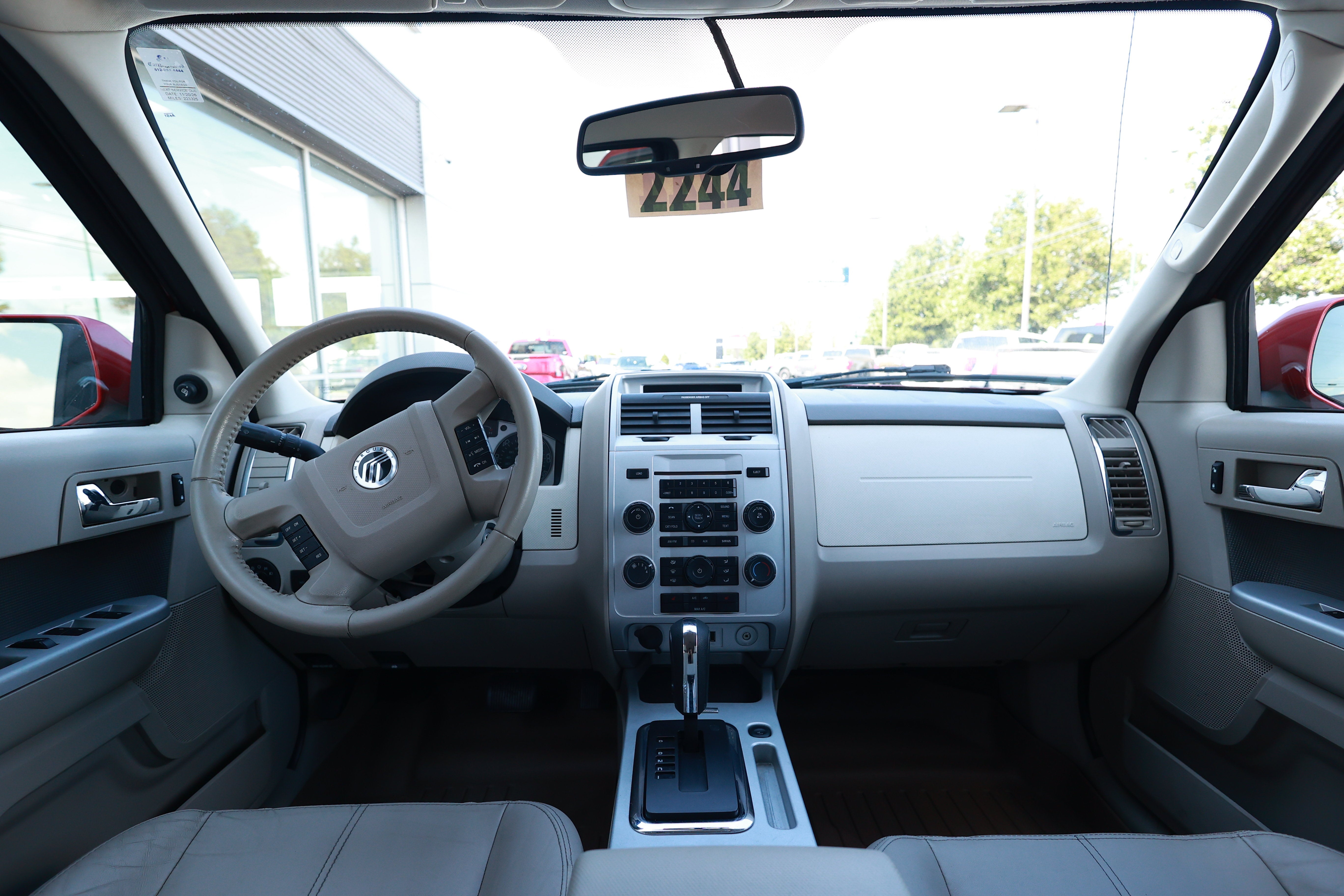 2011 Mercury Mariner Premier
