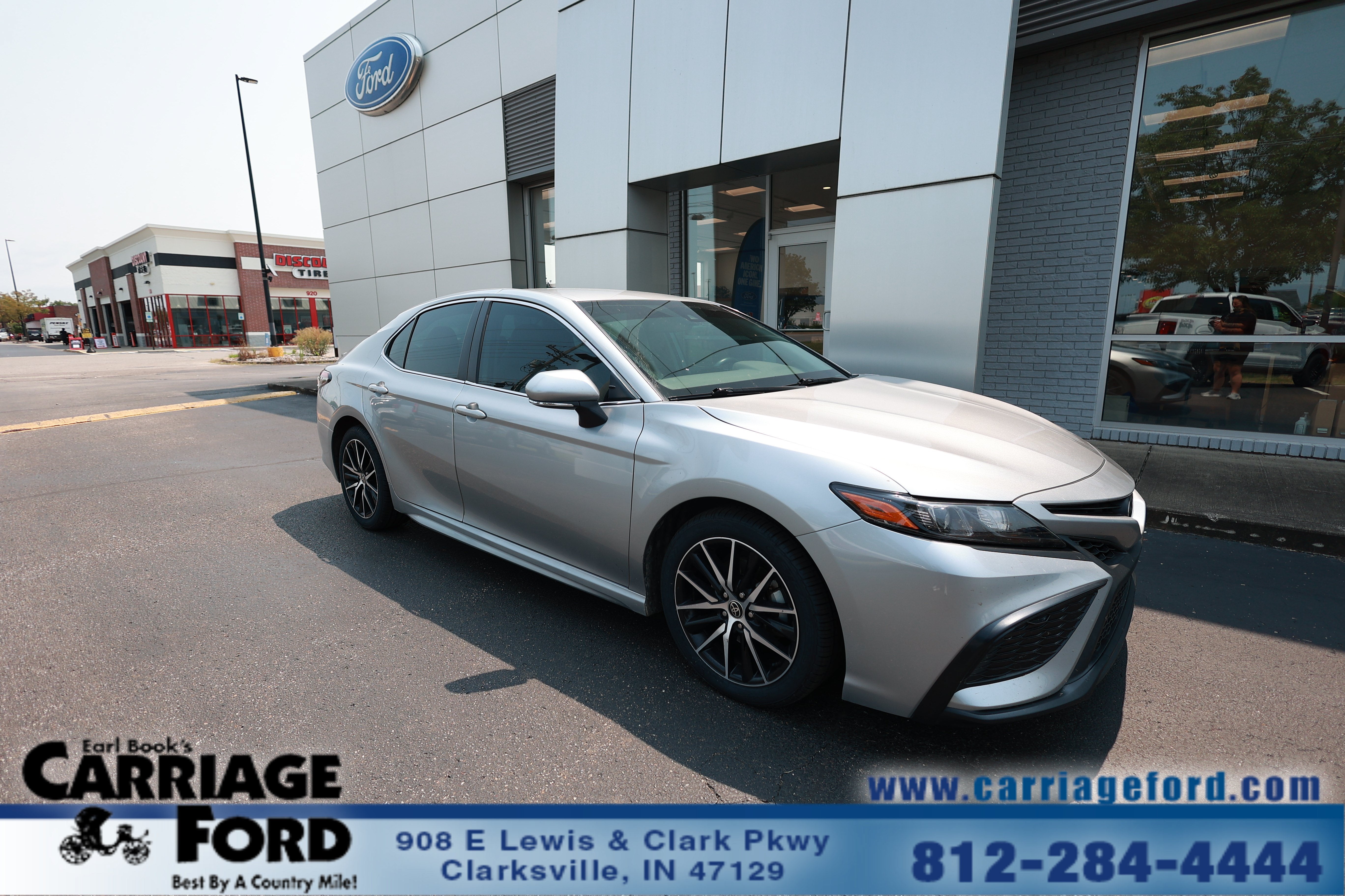 2021 Toyota Camry SE Nightshade