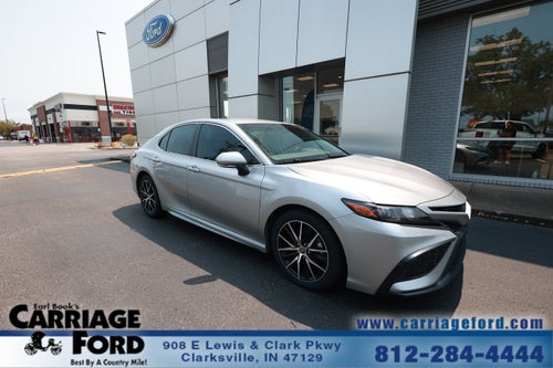 2021 Toyota Camry SE Nightshade