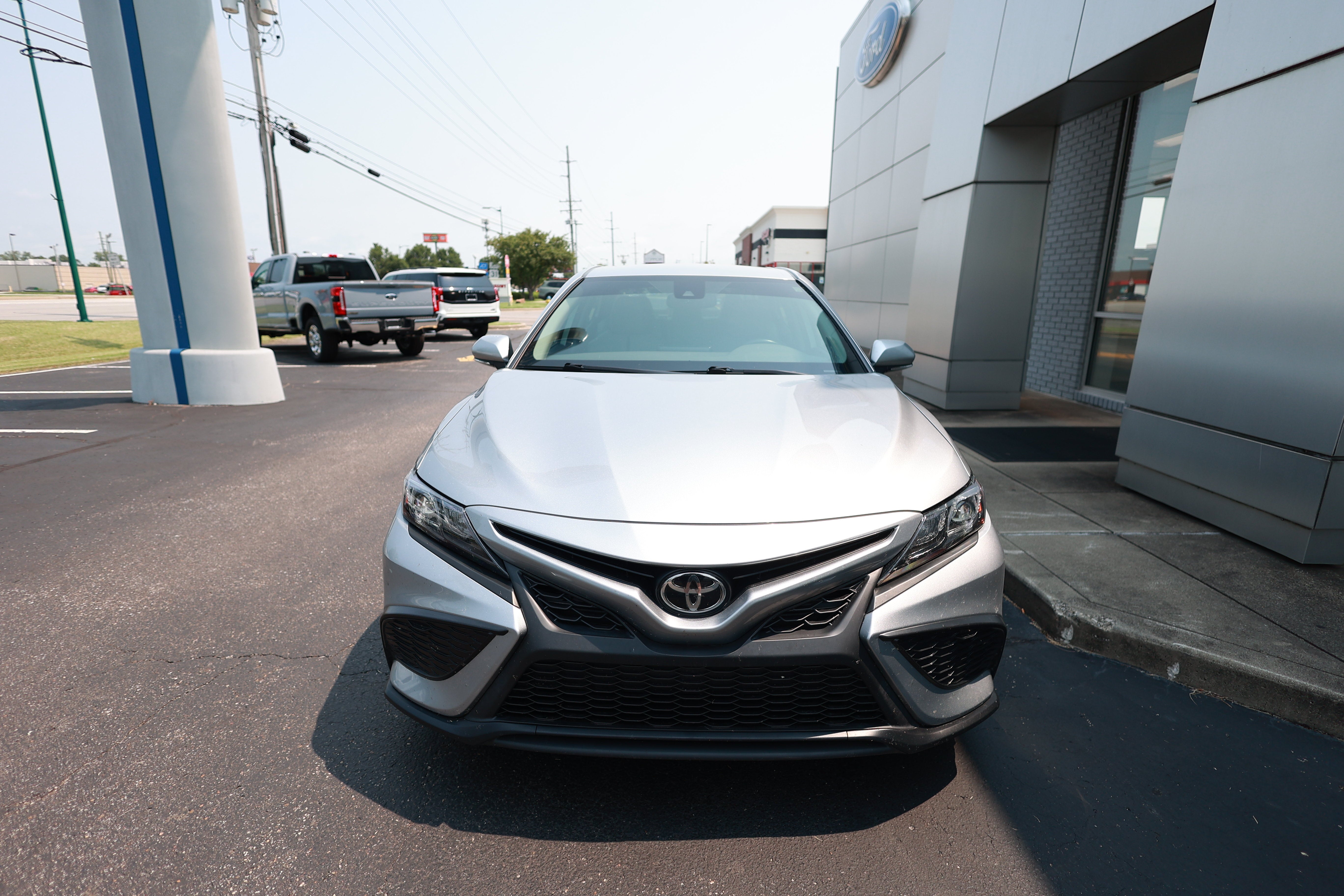 2021 Toyota Camry SE Nightshade
