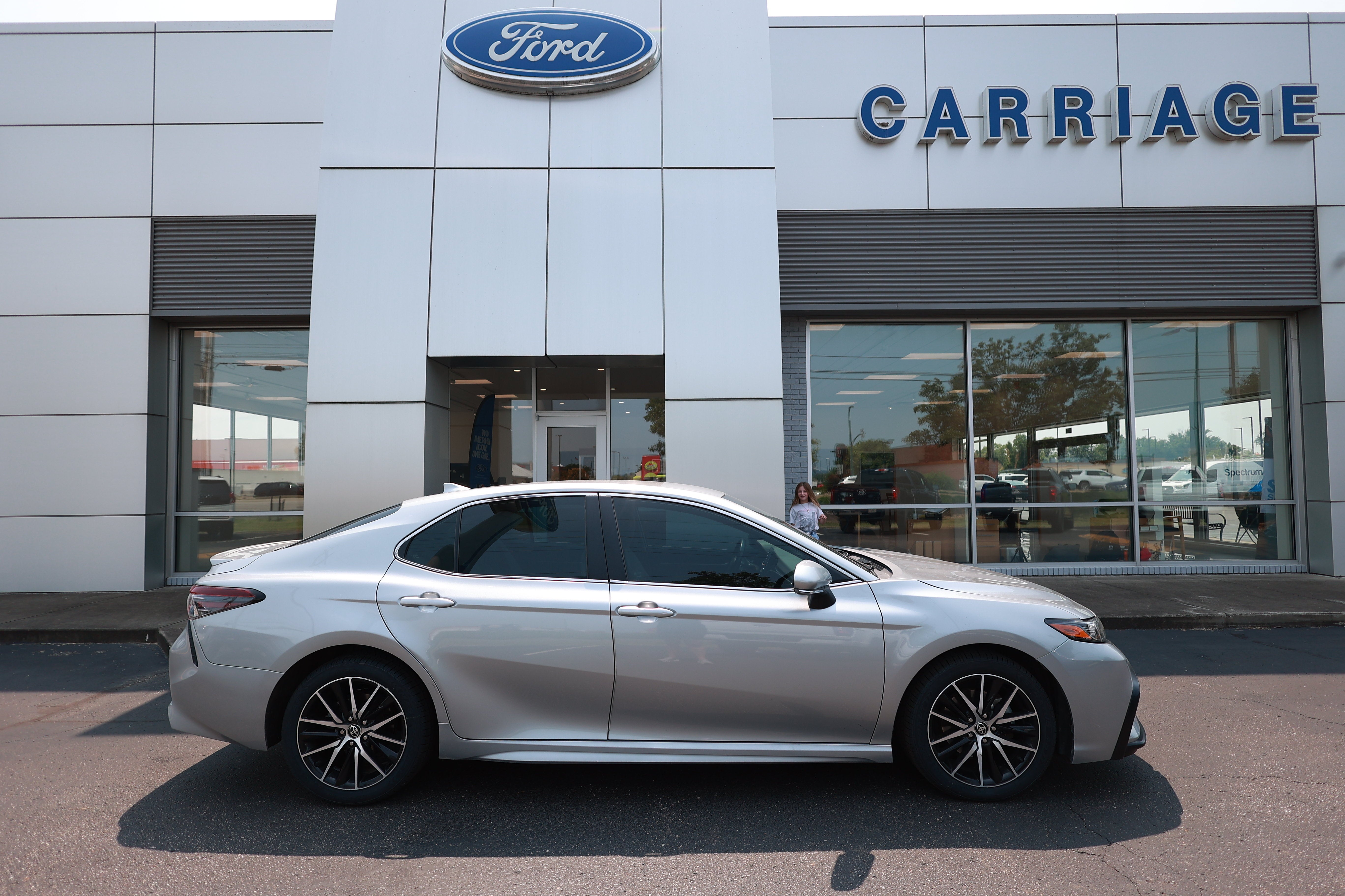 2021 Toyota Camry SE Nightshade