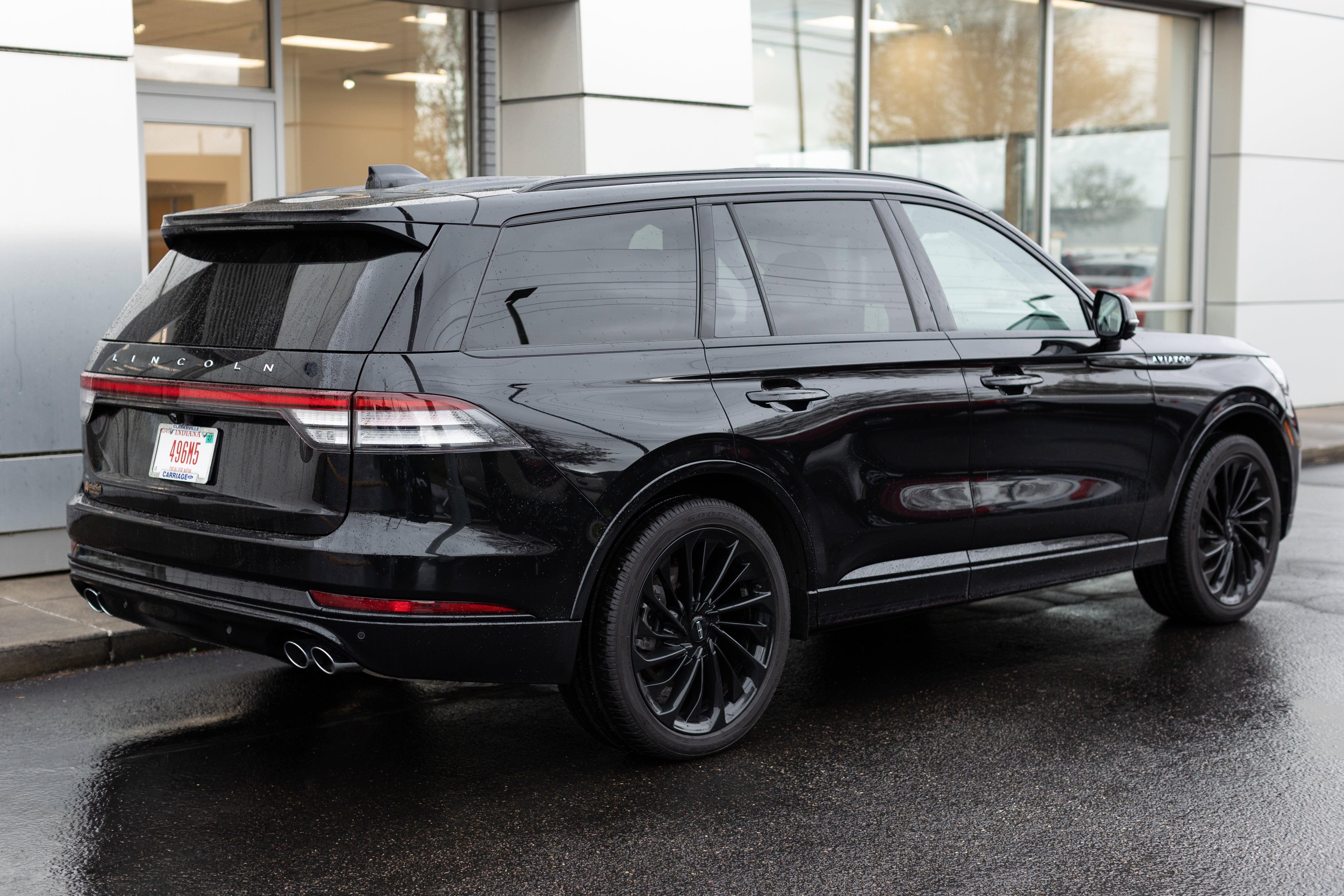 2025 Lincoln Aviator Reserve