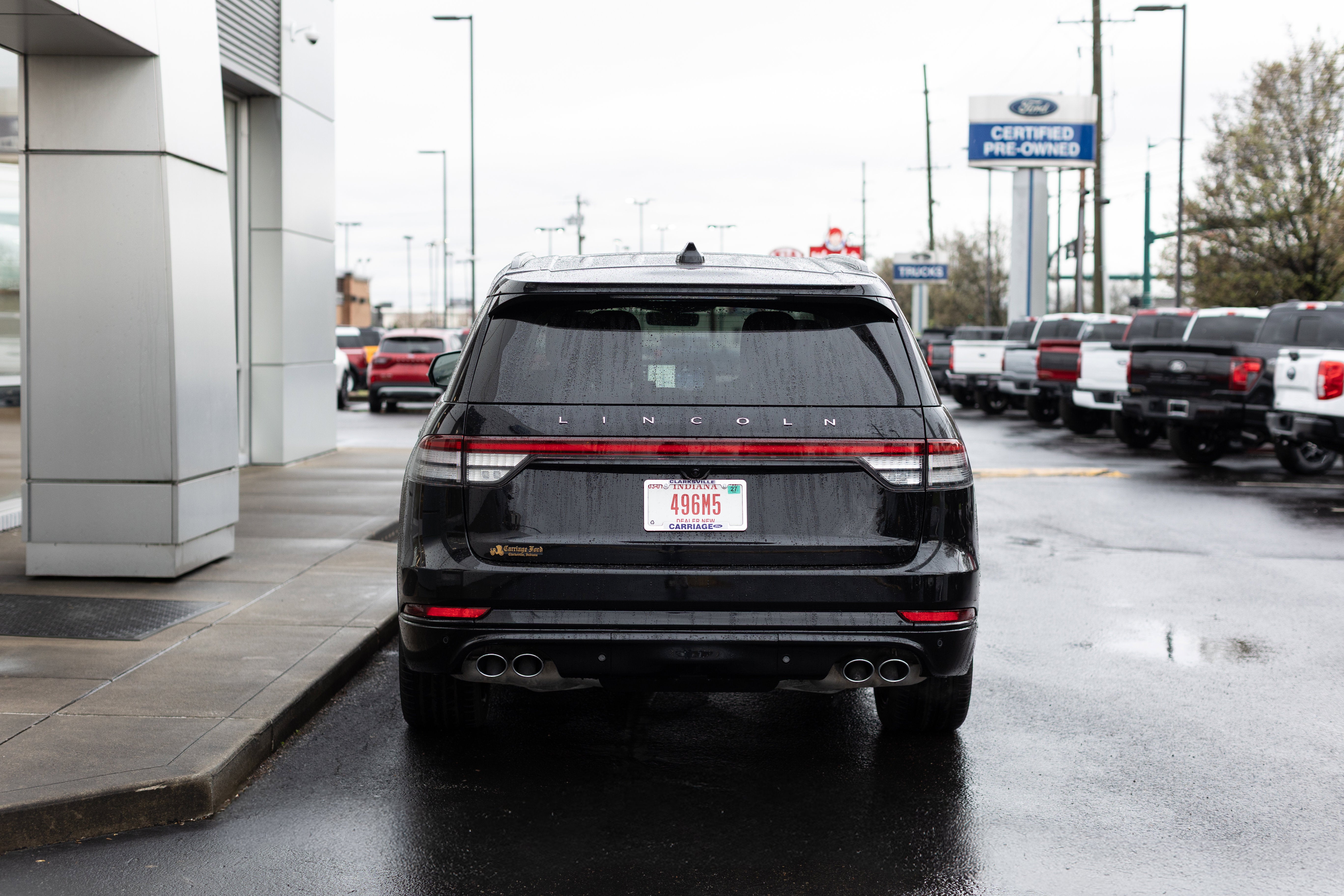 2025 Lincoln Aviator Reserve