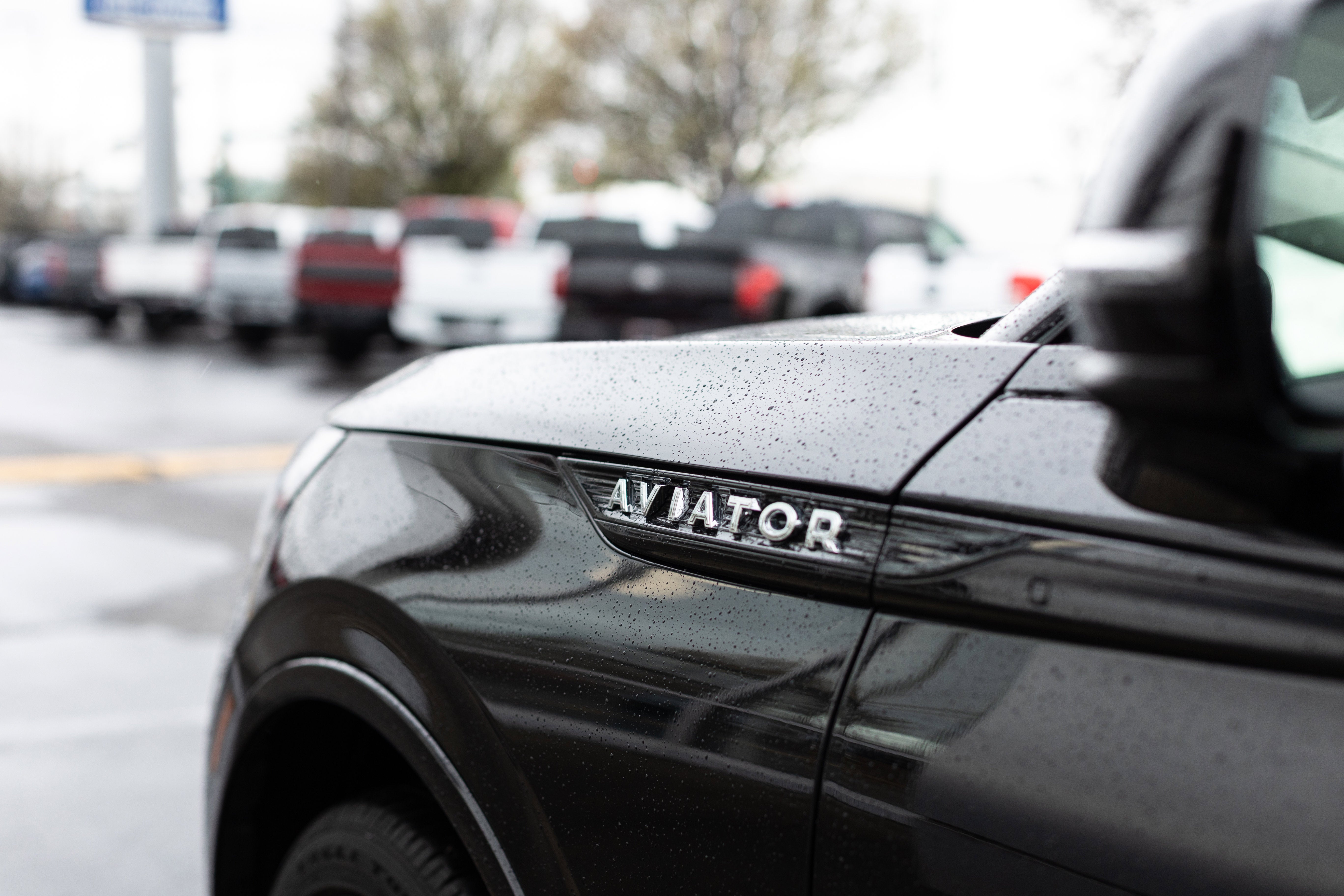 2025 Lincoln Aviator Reserve