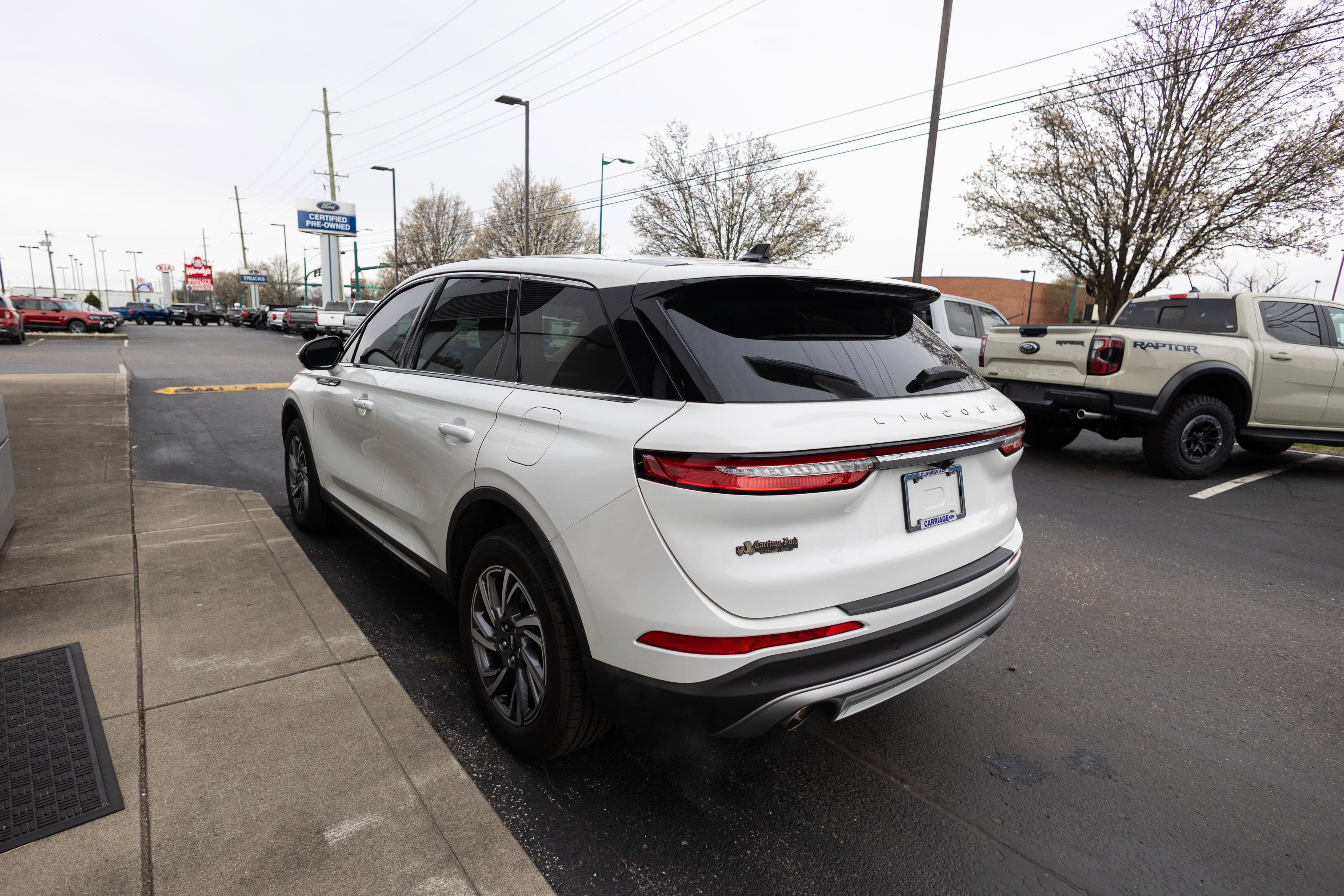 2023 Lincoln Corsair Standard