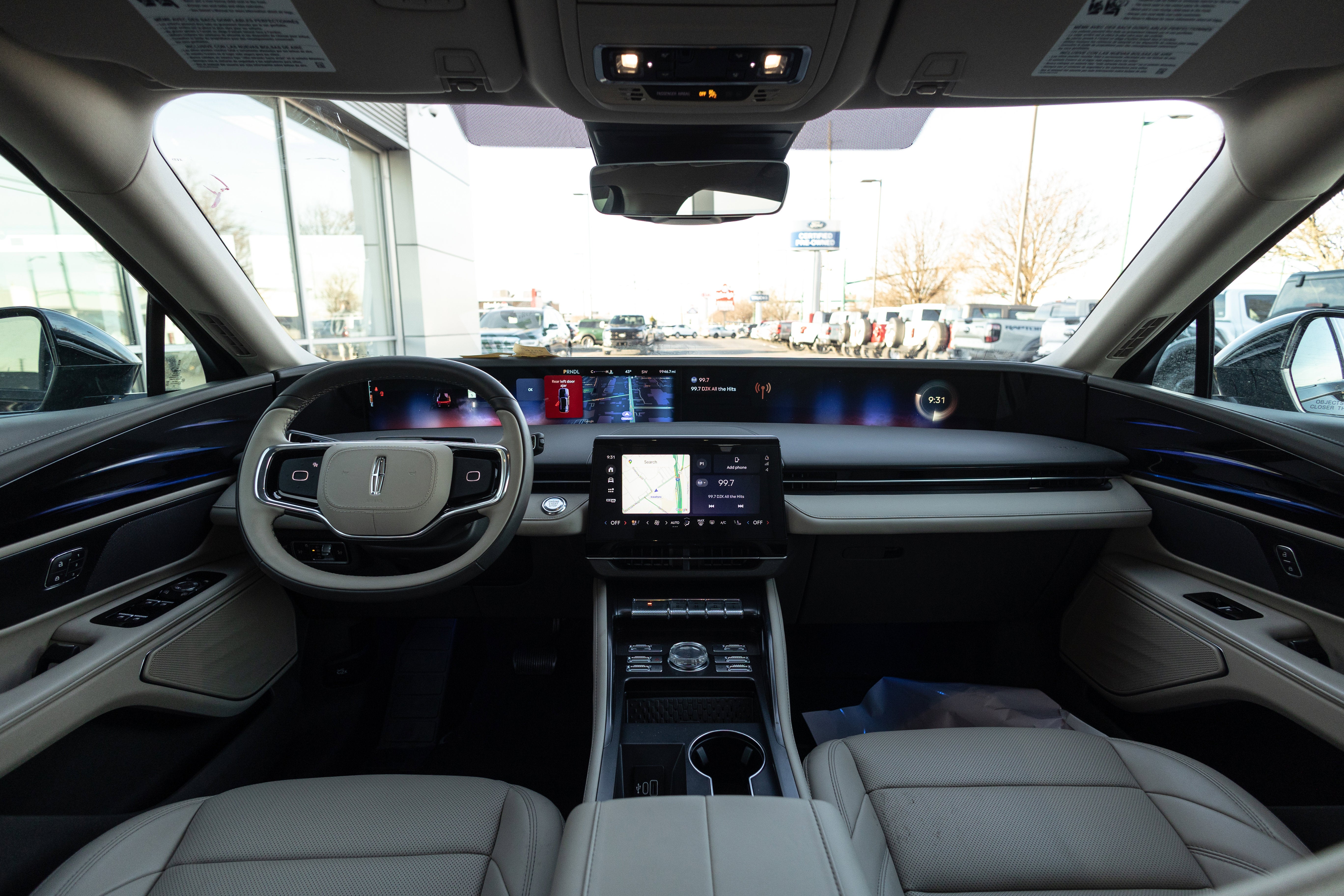 2025 Lincoln Nautilus Premiere