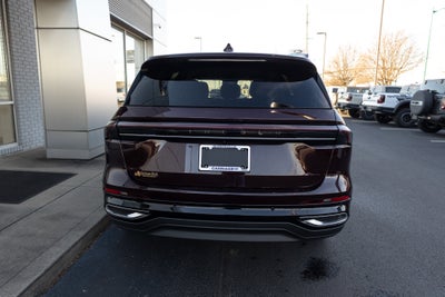 2025 Lincoln Nautilus Premiere