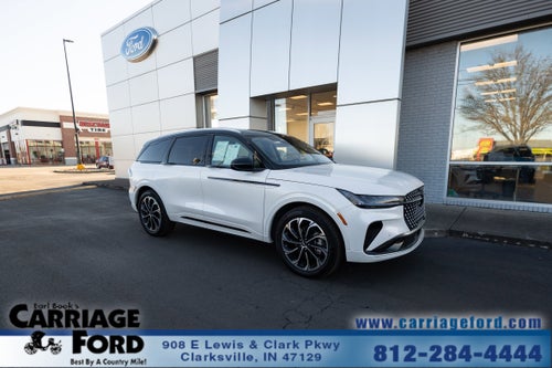 2025 Lincoln Nautilus Reserve