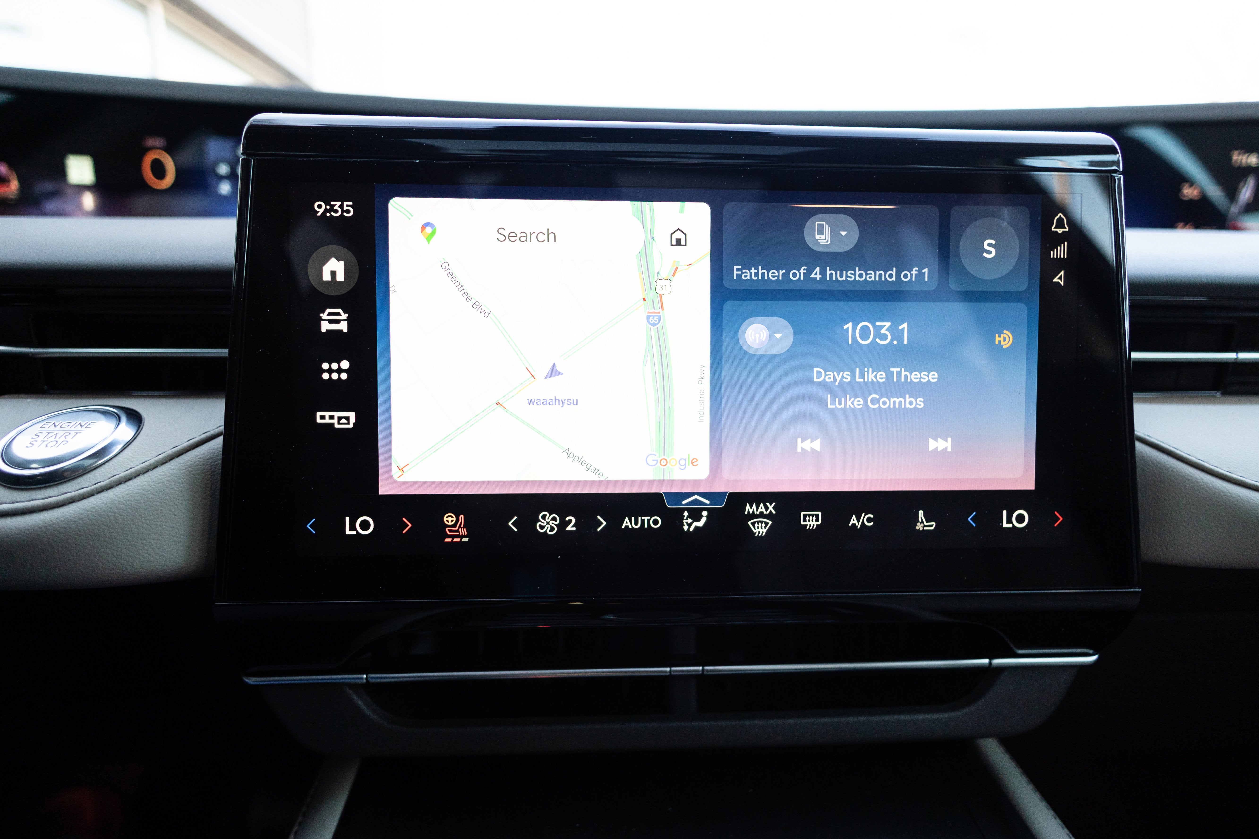 2025 Lincoln Nautilus Reserve