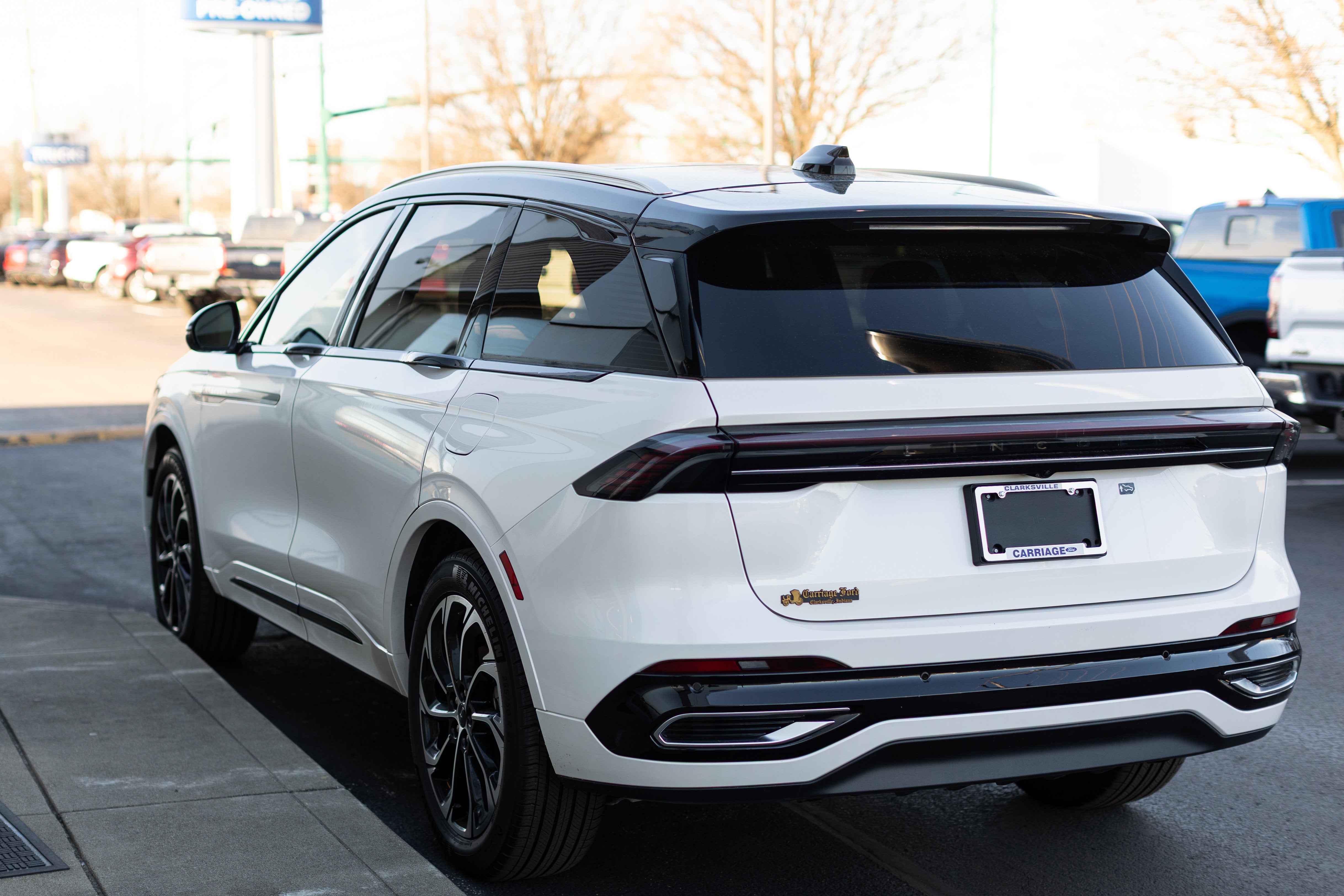 2025 Lincoln Nautilus Reserve