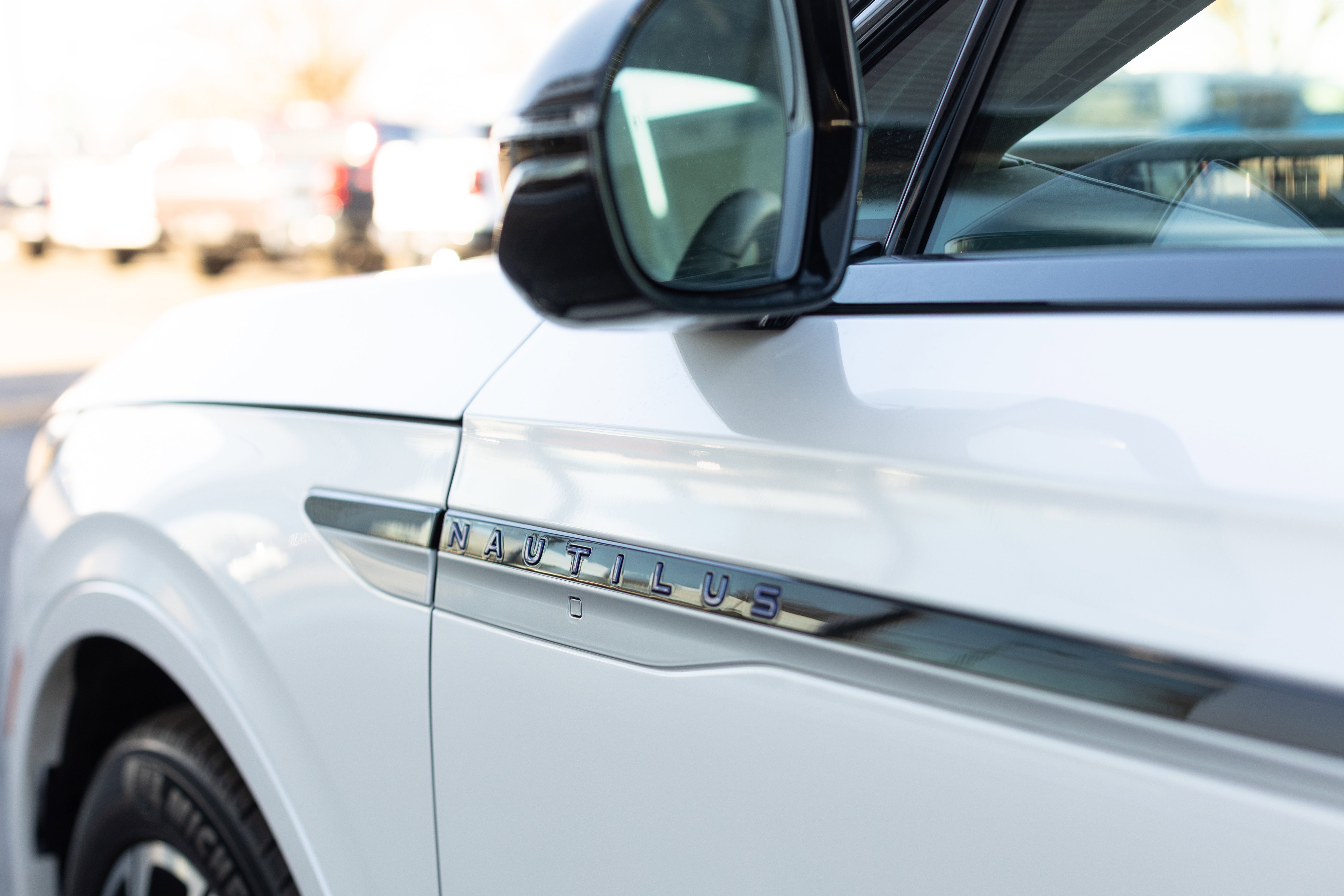 2025 Lincoln Nautilus Reserve