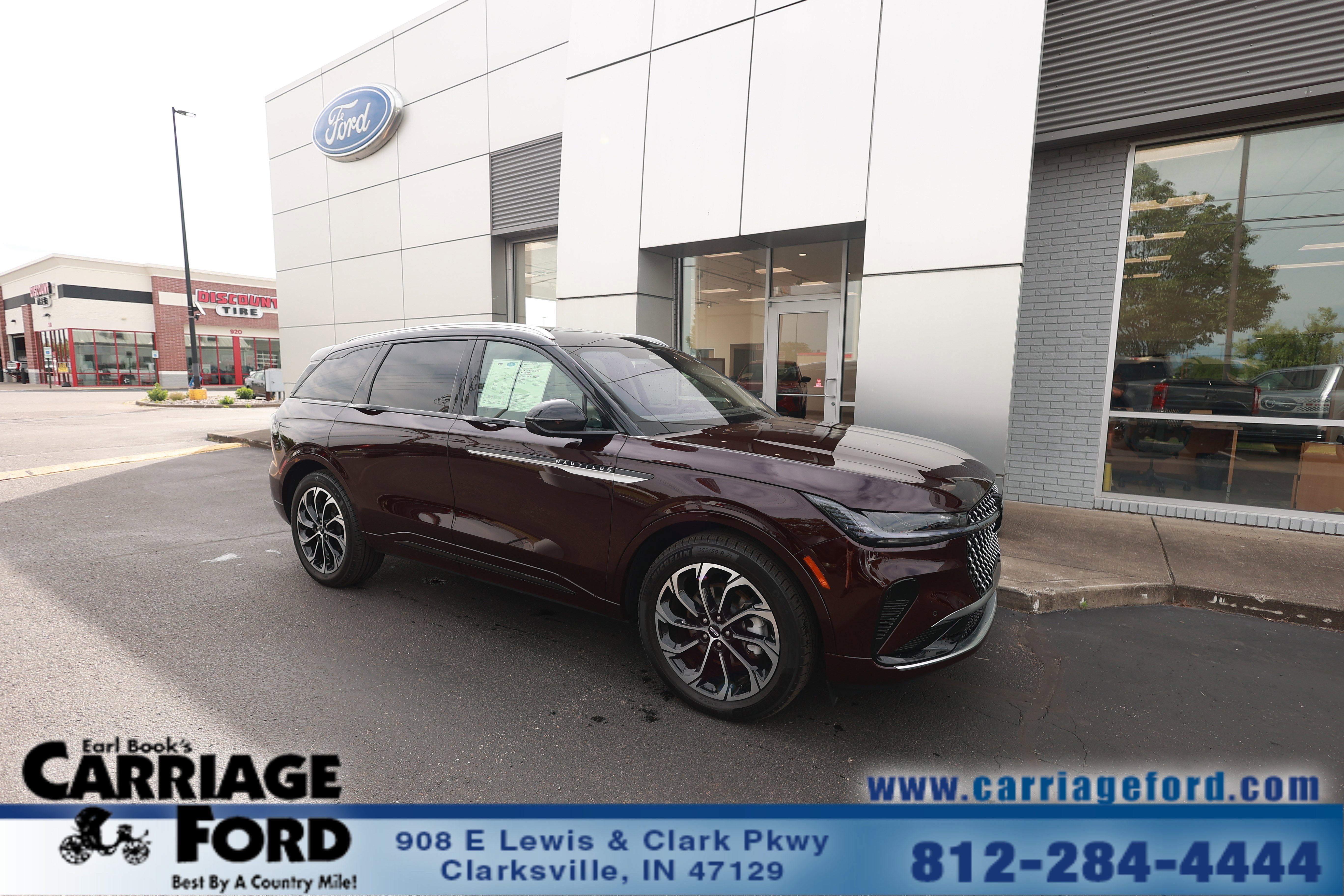 2025 Lincoln Nautilus Reserve AWD's photo