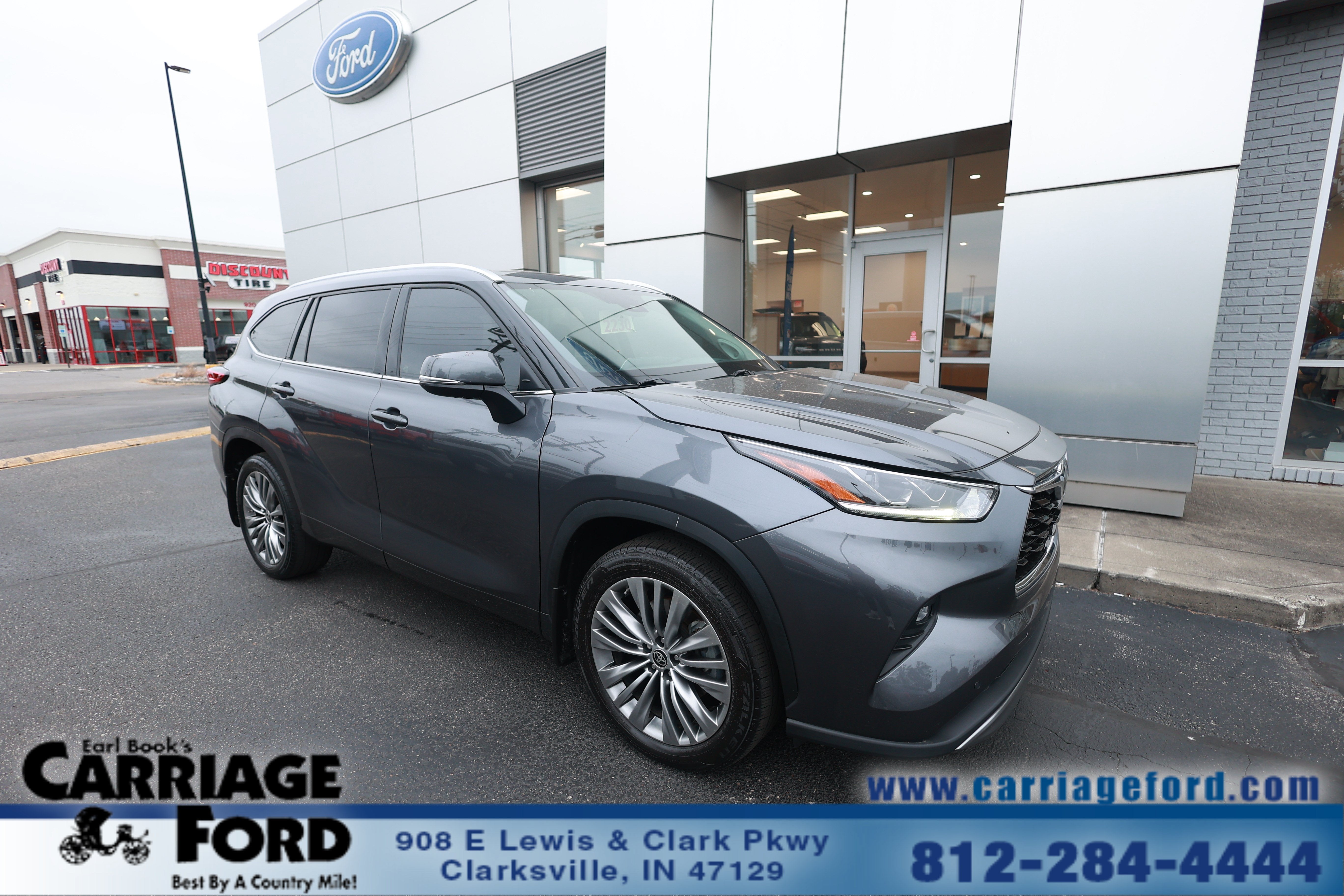 2021 Toyota Highlander