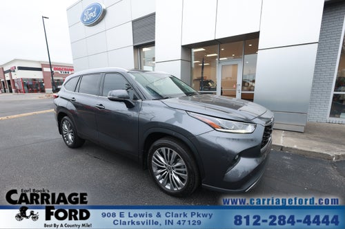 2021 Toyota Highlander Platinum