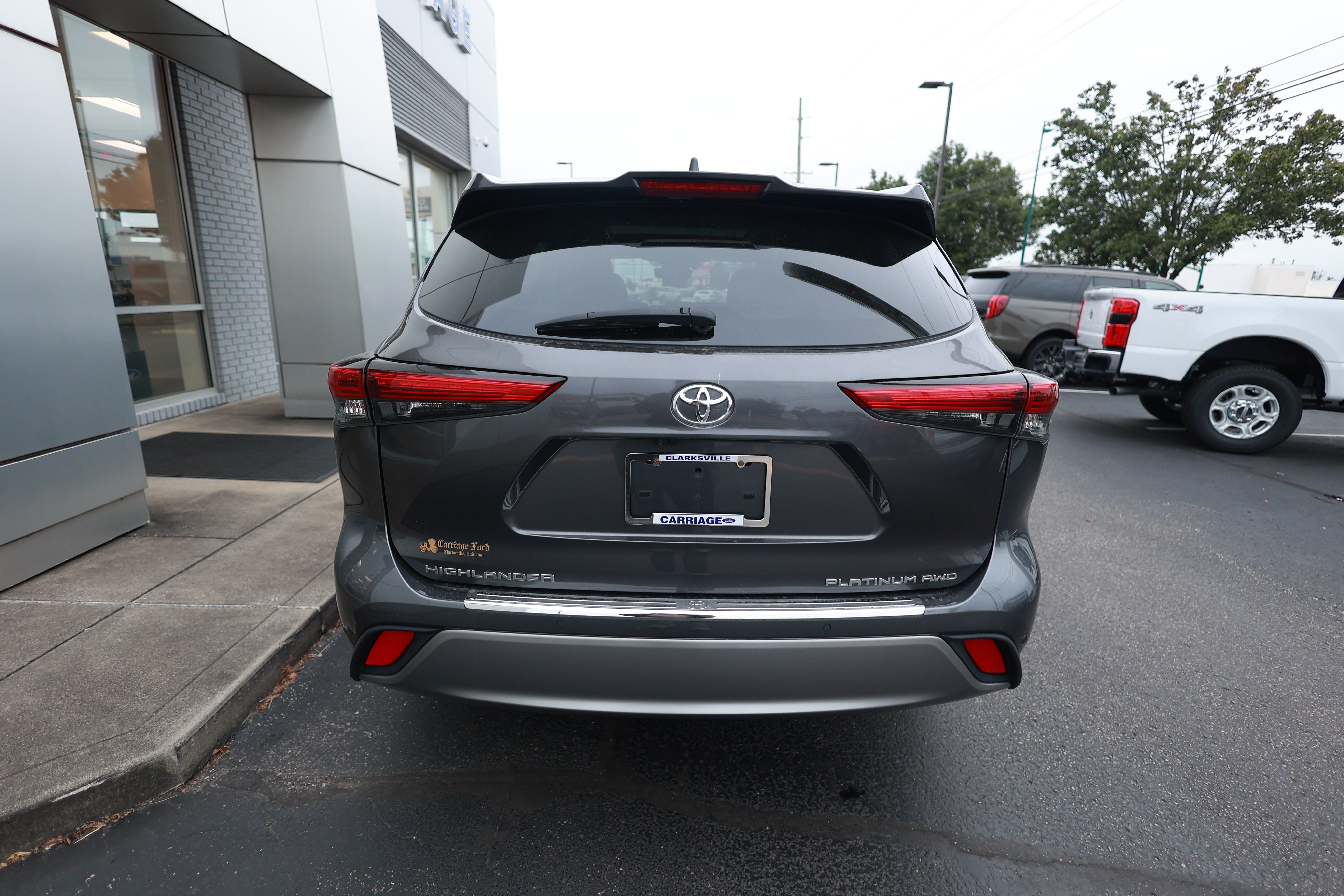 2021 Toyota Highlander Platinum