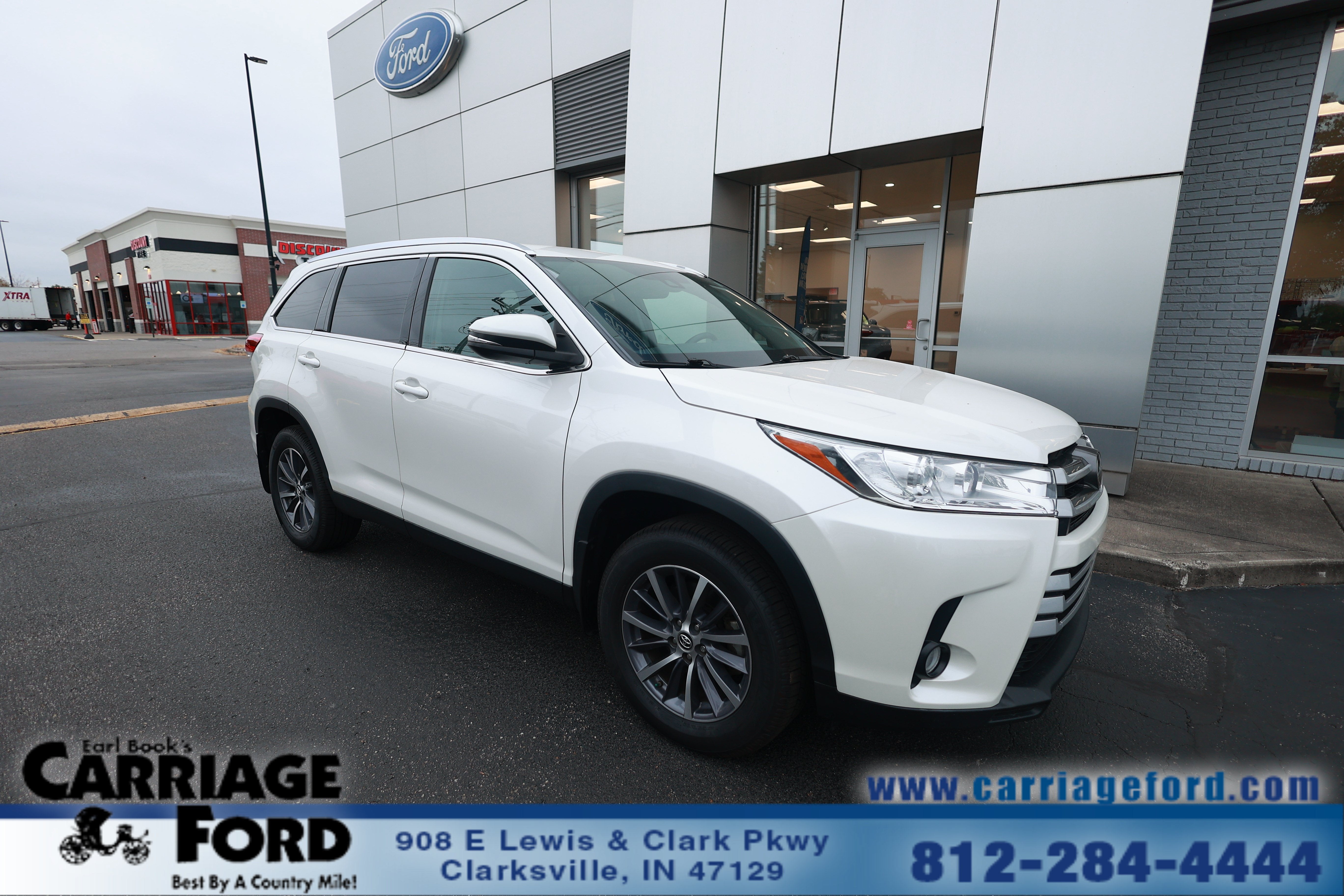 2019 Toyota Highlander