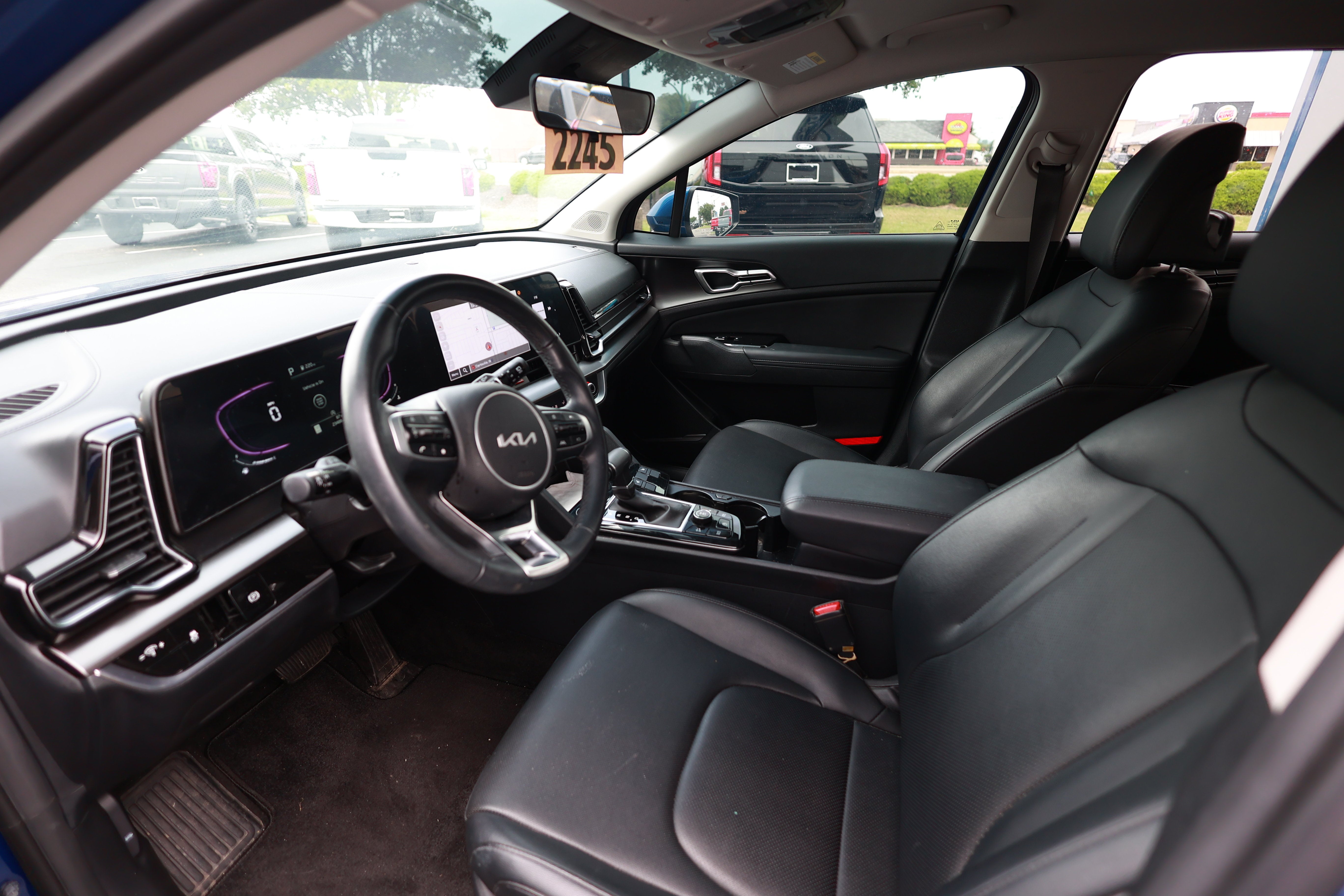 2025 Kia Sportage EX