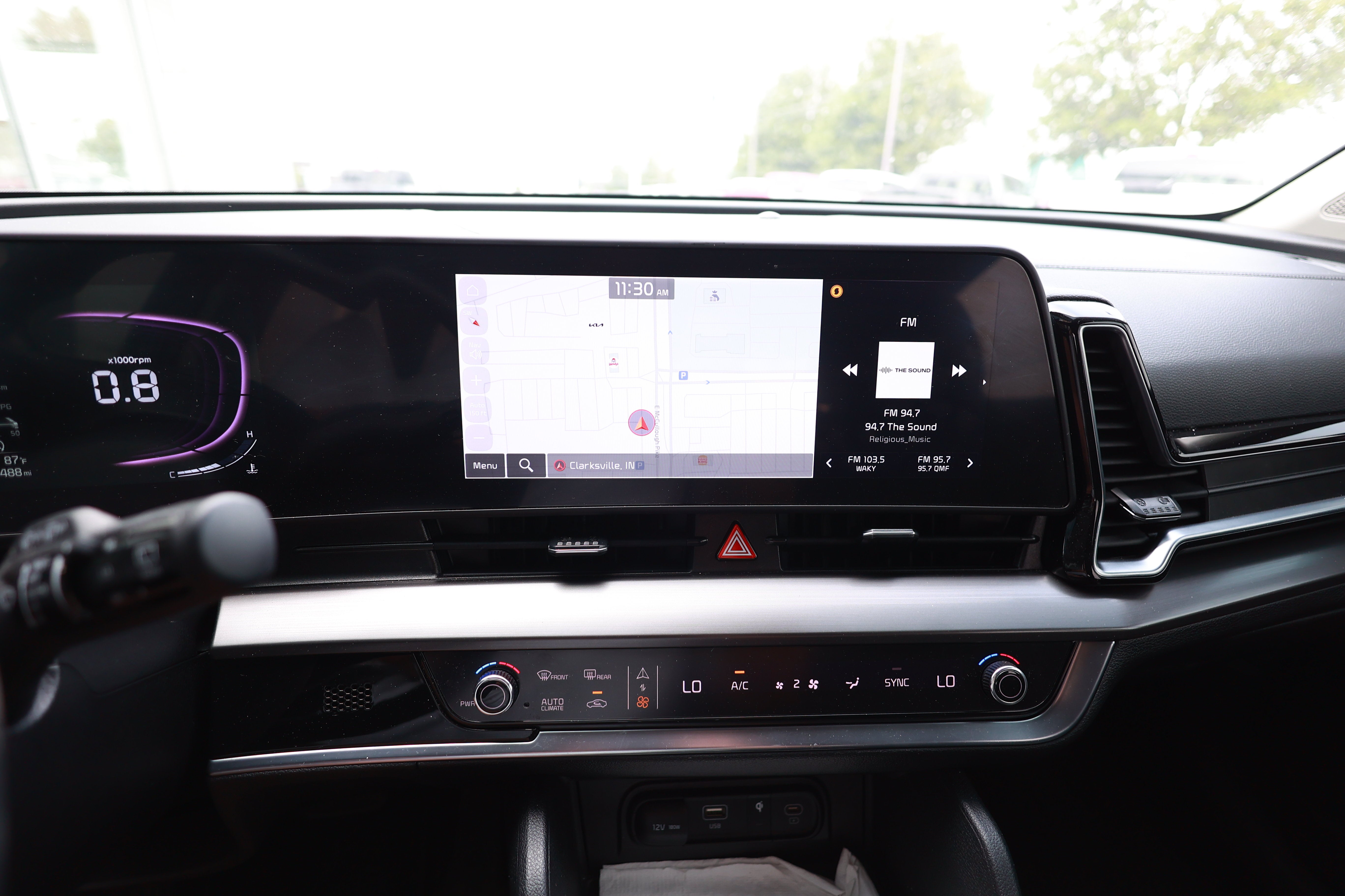 2025 Kia Sportage EX