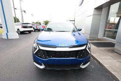 2025 Kia Sportage EX