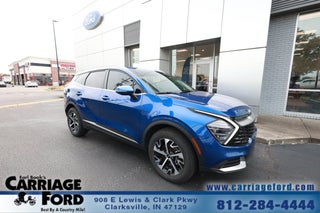 2025 Kia Sportage EX