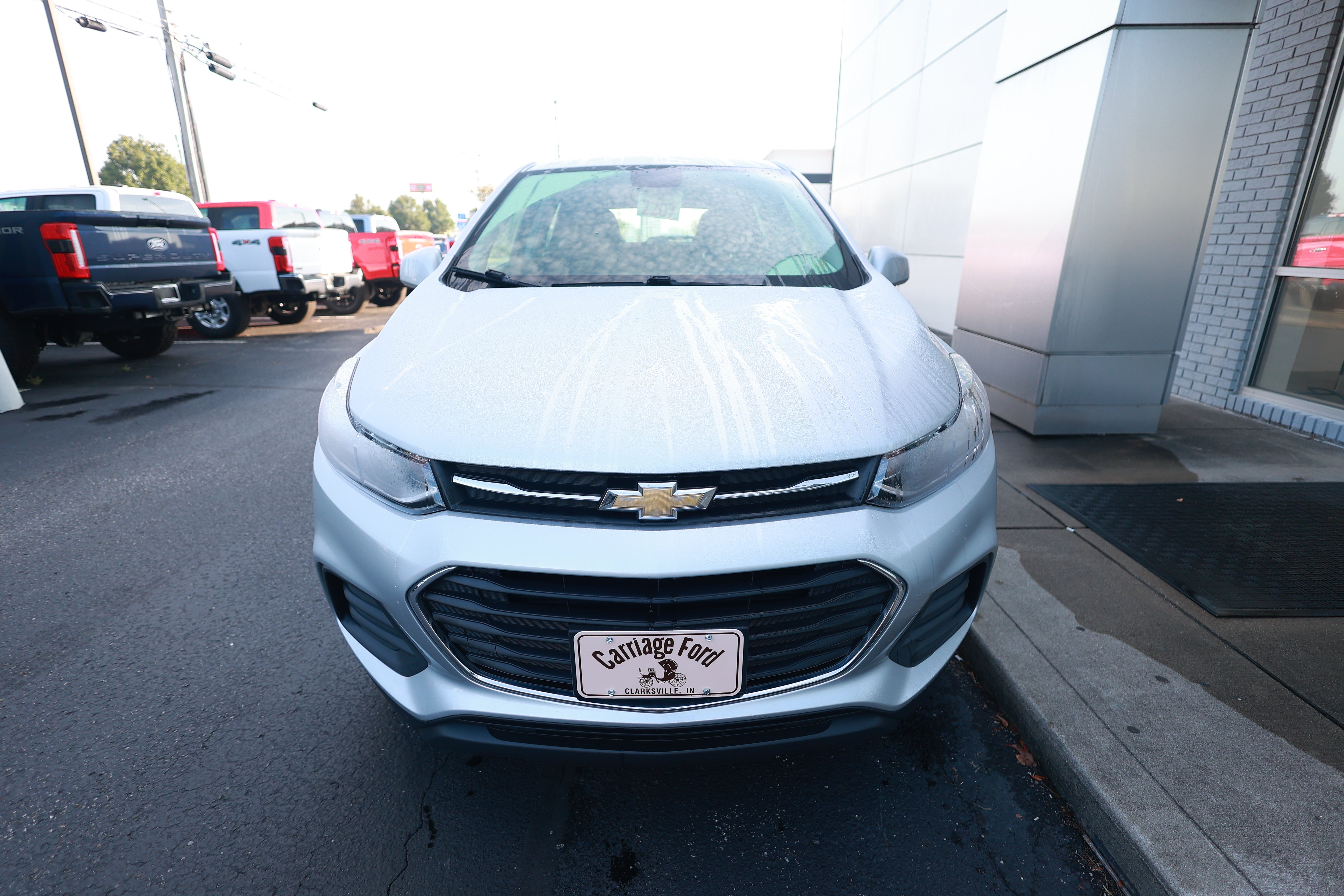 2018 Chevrolet Trax LS