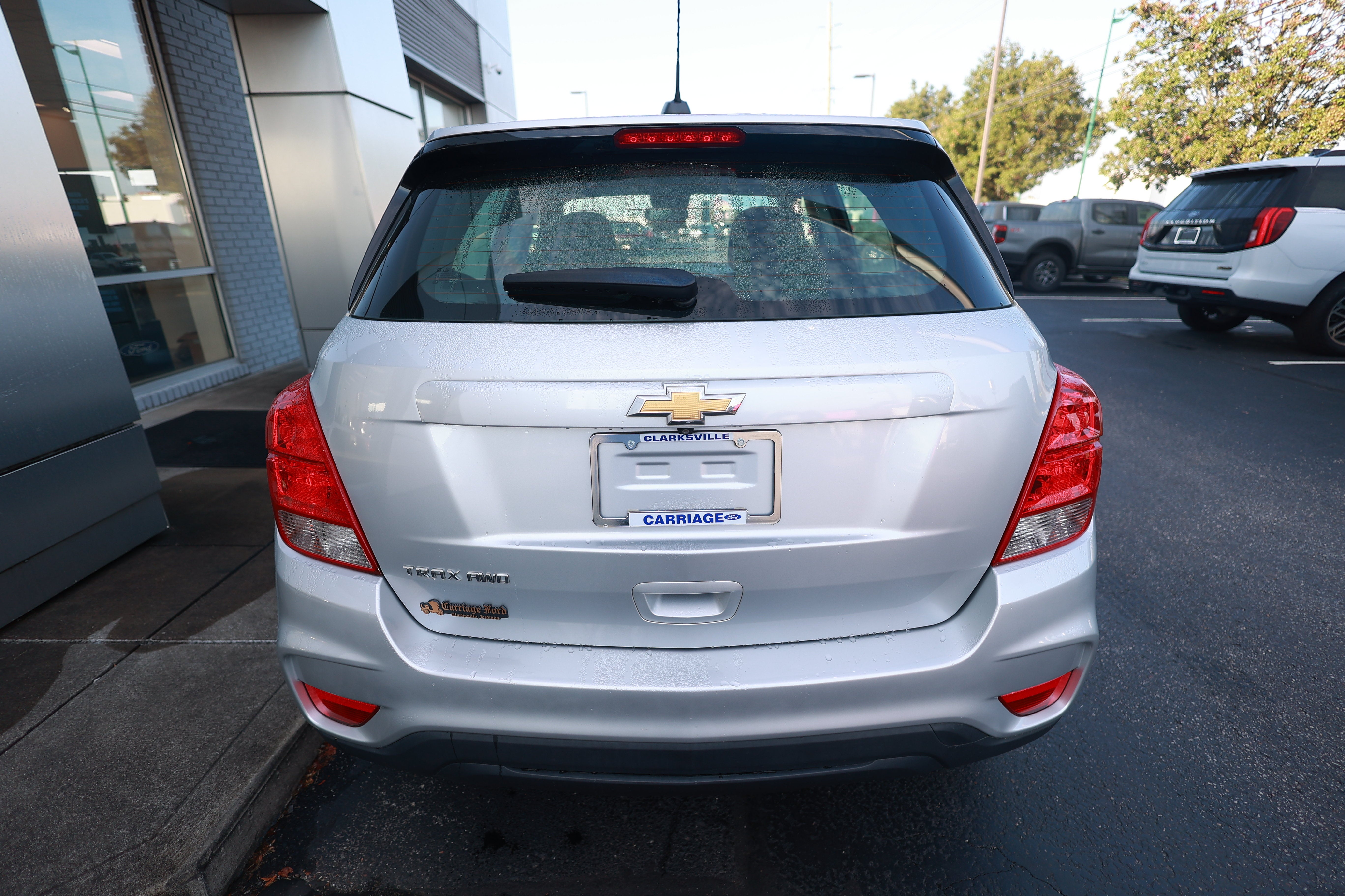 2018 Chevrolet Trax LS