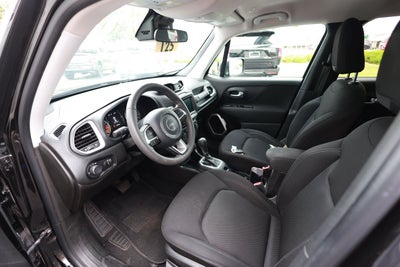 2021 Jeep Renegade Jeepster