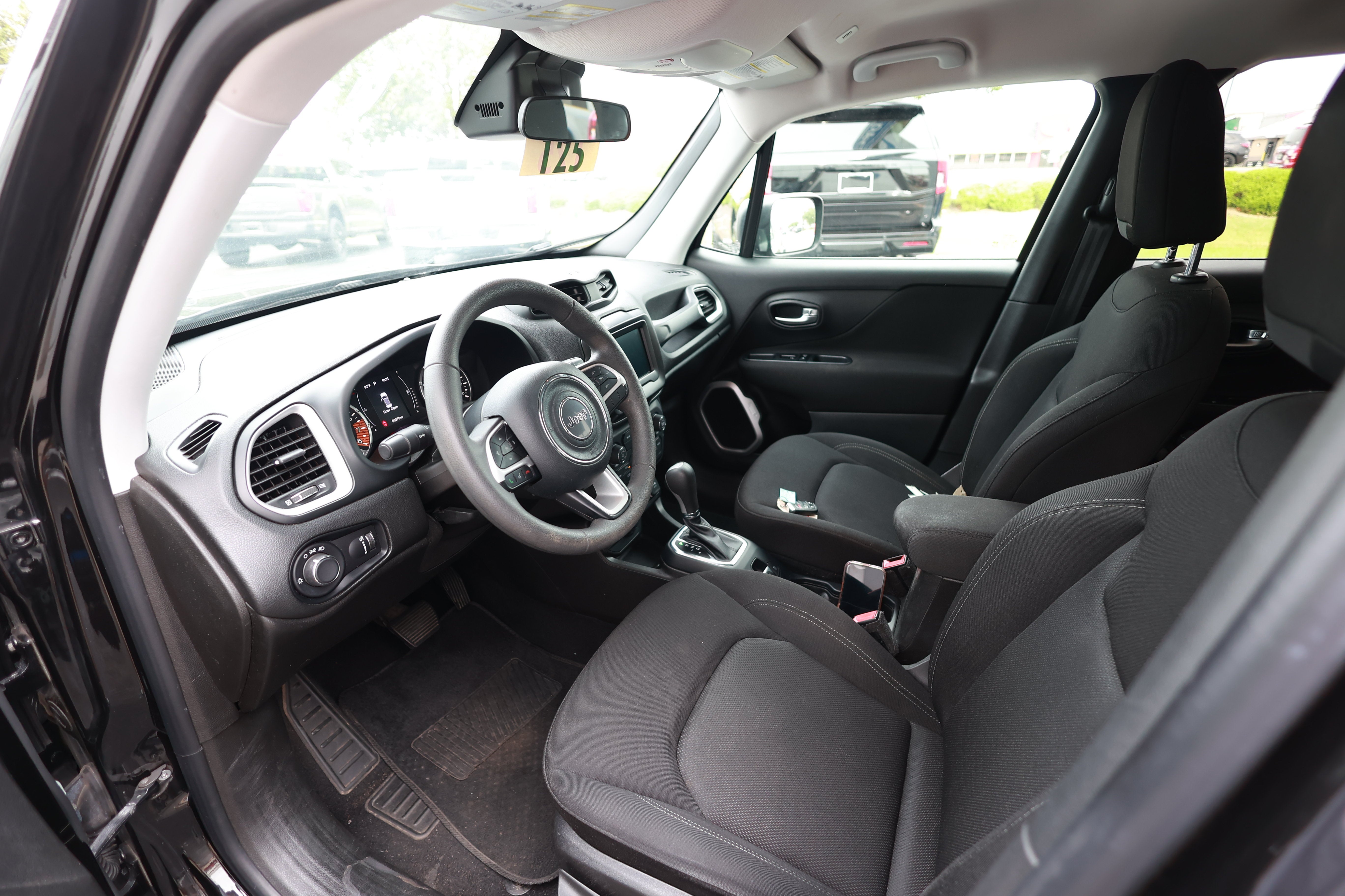 2021 Jeep Renegade Jeepster