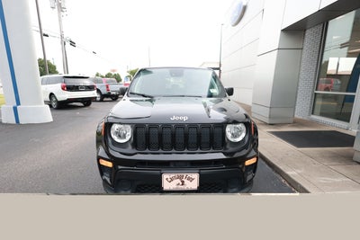 2021 Jeep Renegade Jeepster