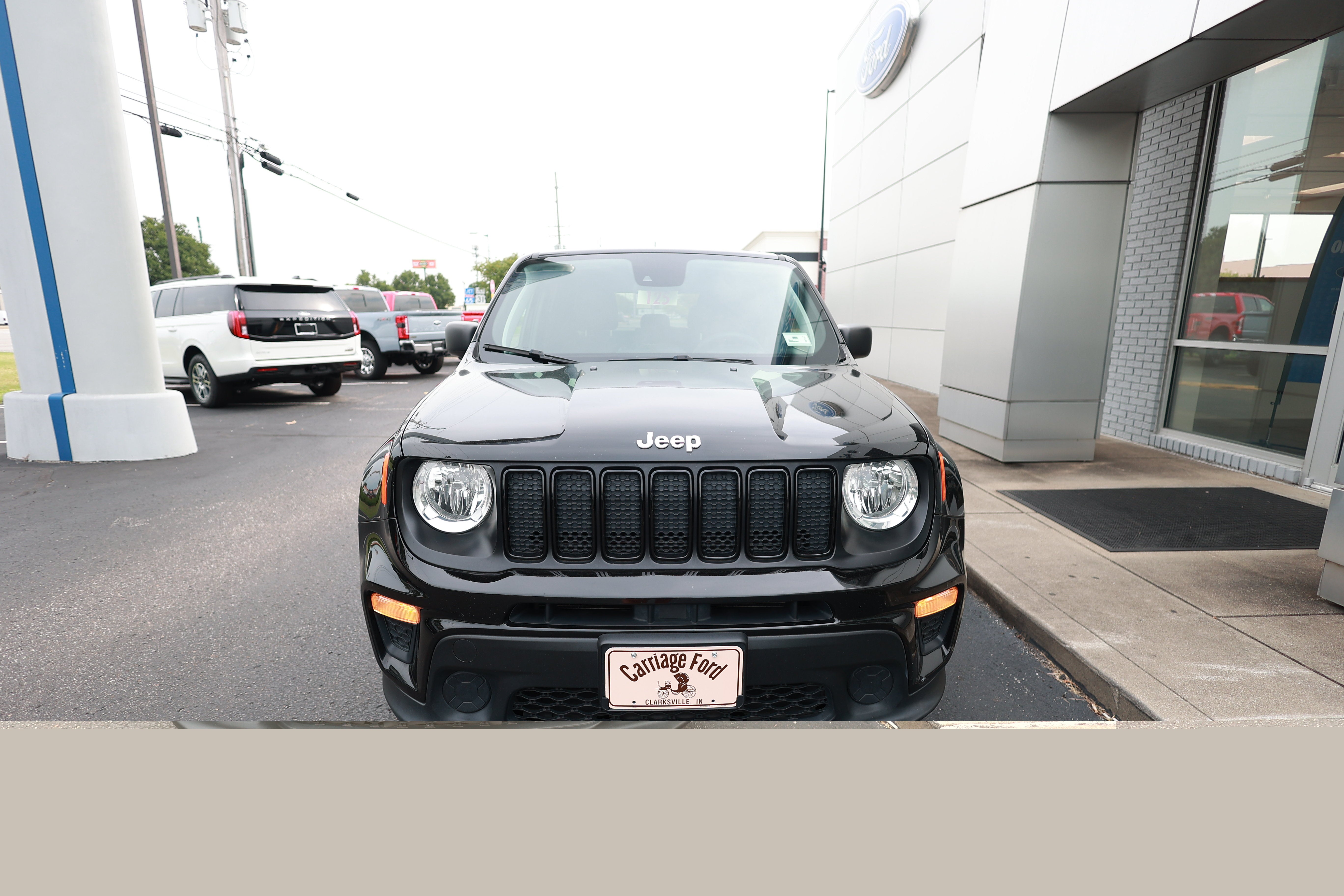 2021 Jeep Renegade Jeepster